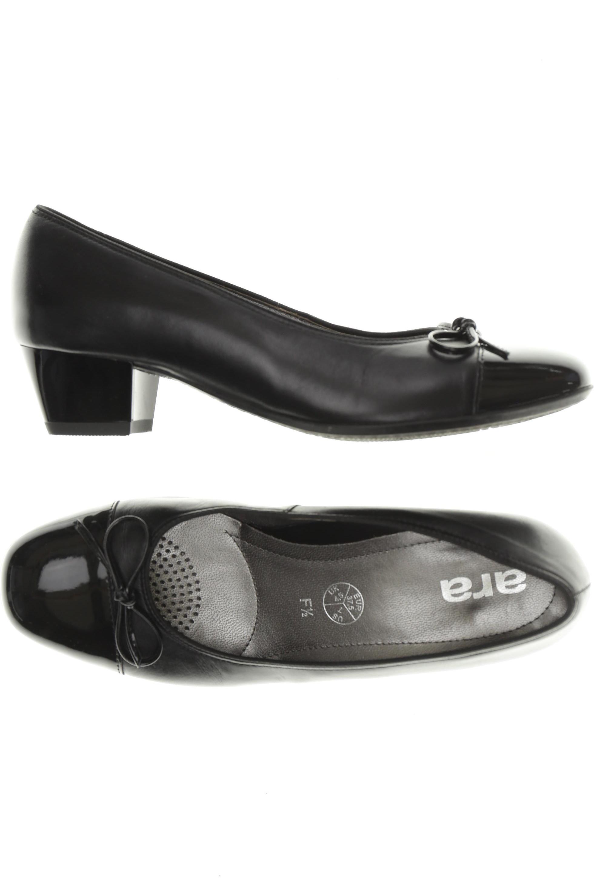 

Ara Damen Pumps, schwarz, Gr. 37.5
