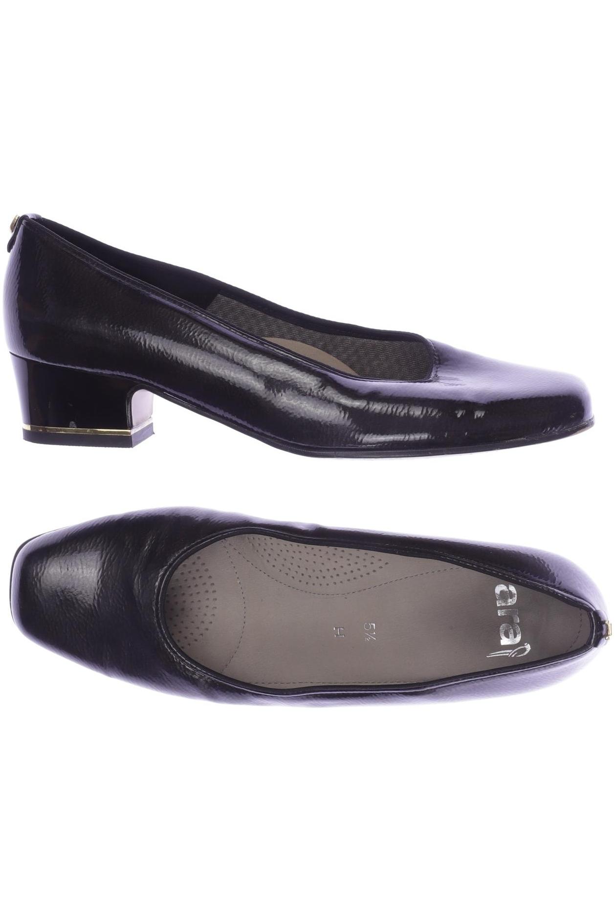 

Ara Damen Pumps, schwarz, Gr. 5.5