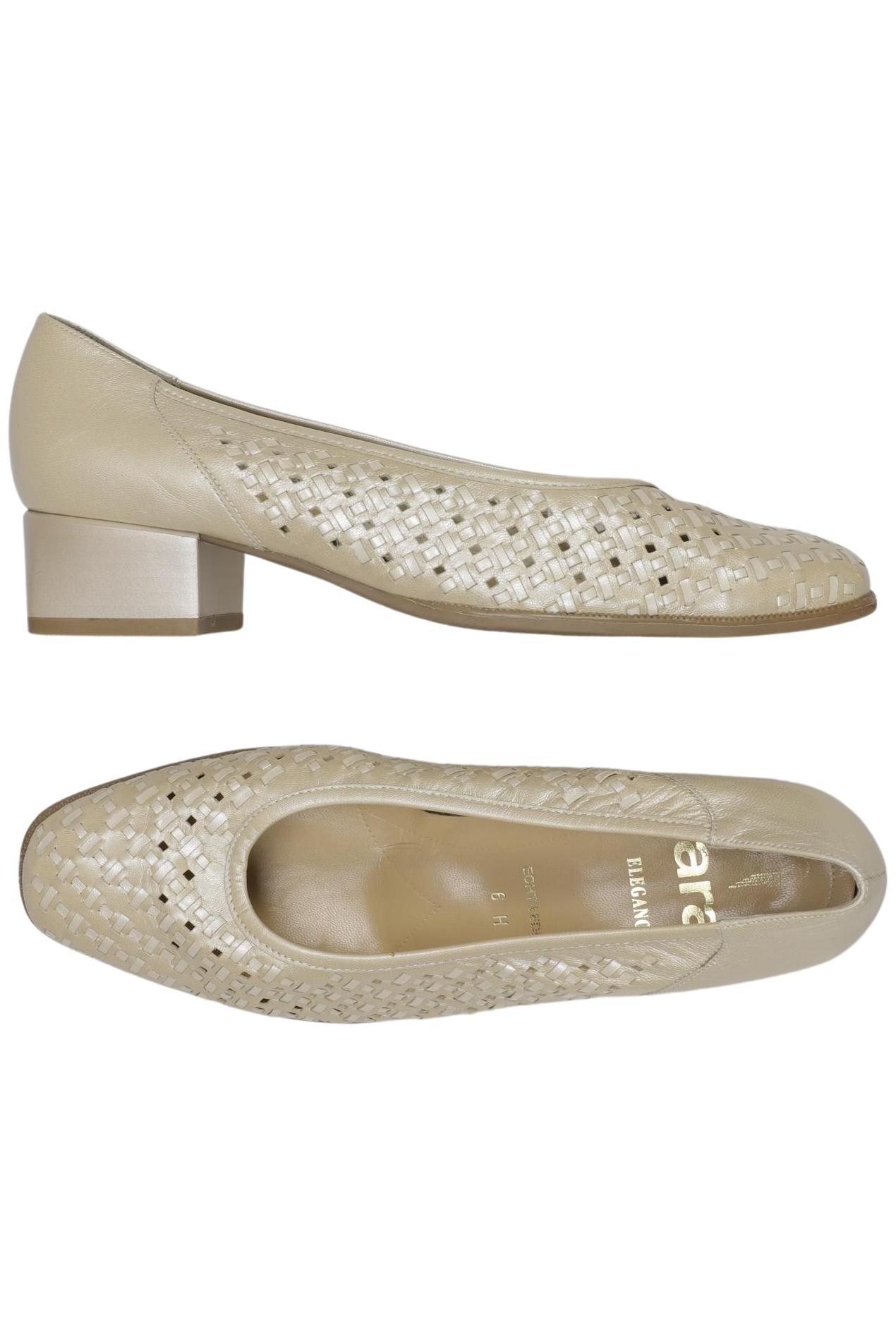 

Ara Damen Pumps, beige, Gr. 6