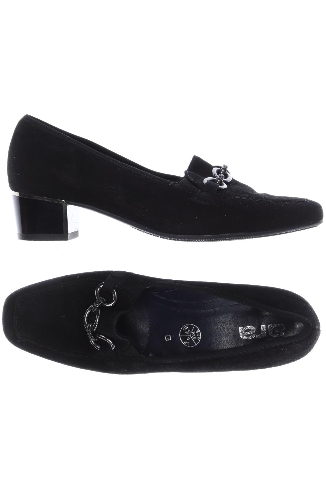 

Ara Damen Pumps, schwarz, Gr. 36.5