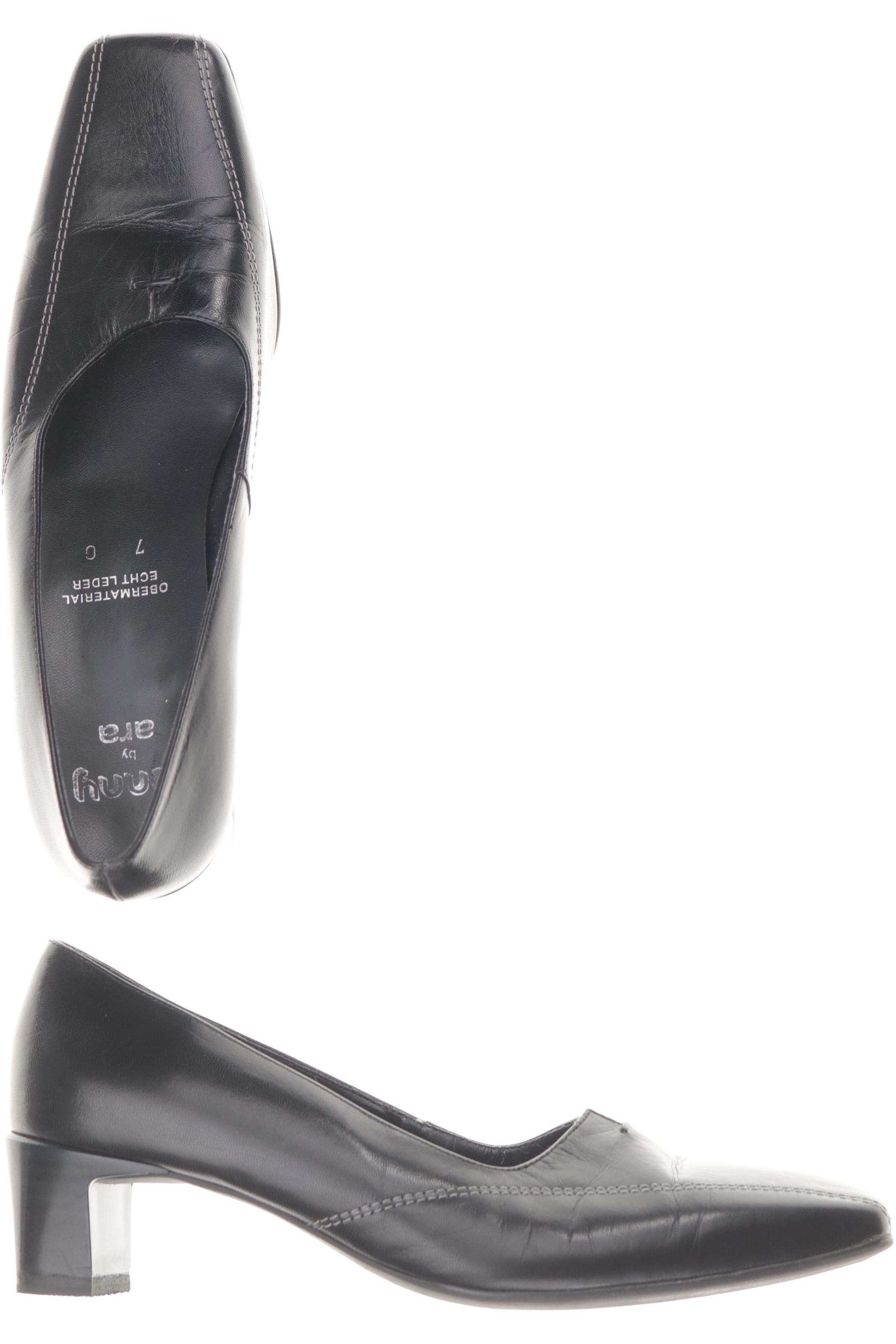 

Ara Damen Pumps, schwarz, Gr. 7