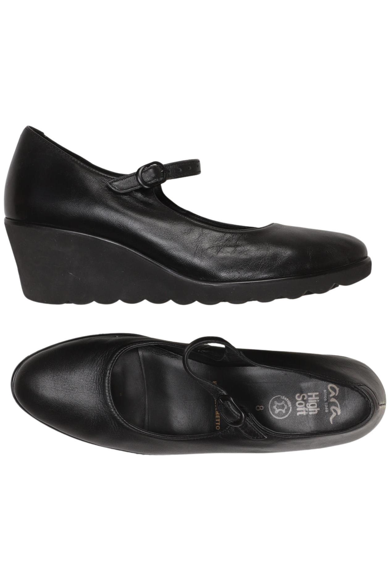 

Ara Damen Pumps, schwarz, Gr. 8
