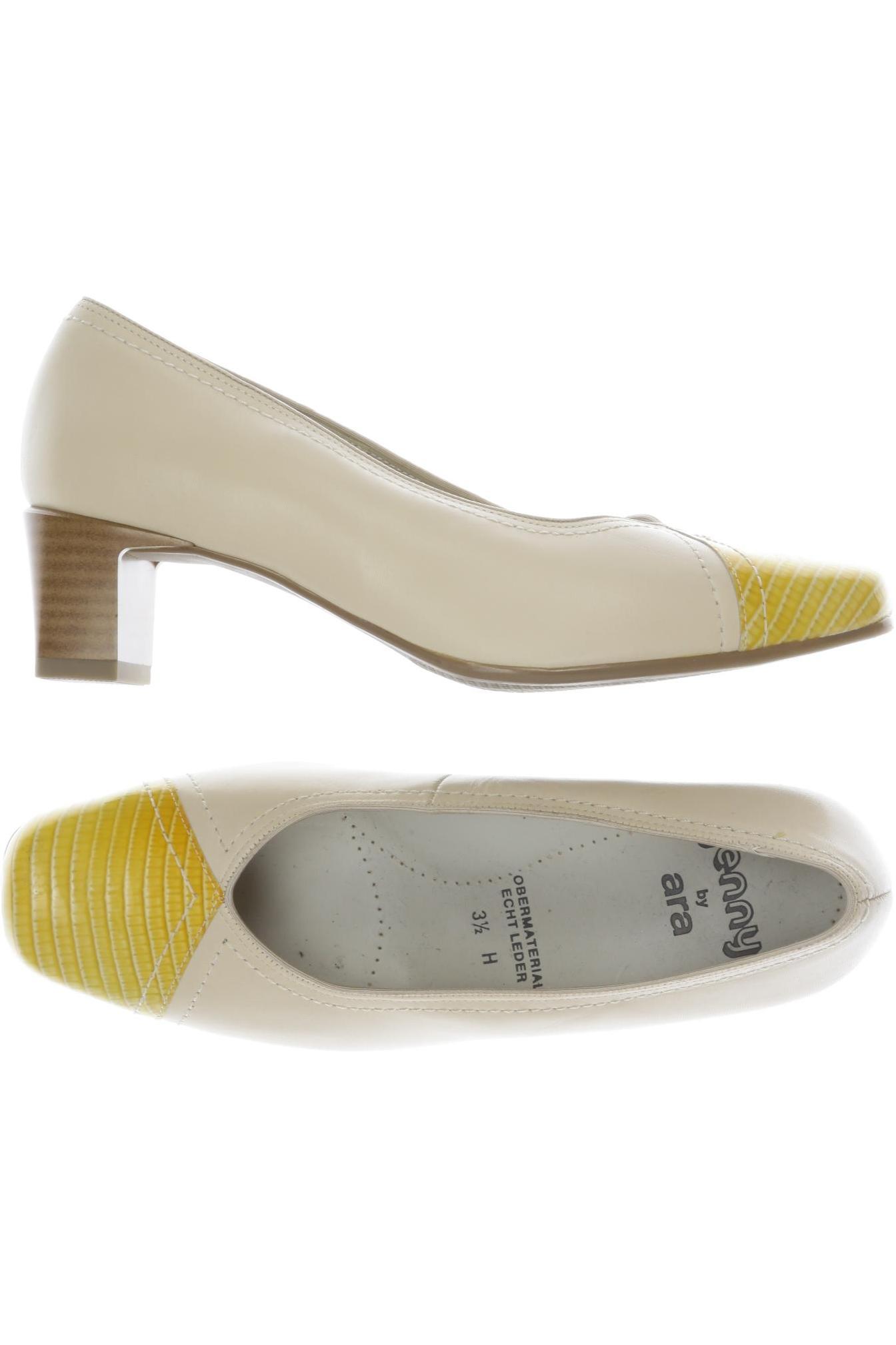 

Ara Damen Pumps, cremeweiß, Gr. 3.5