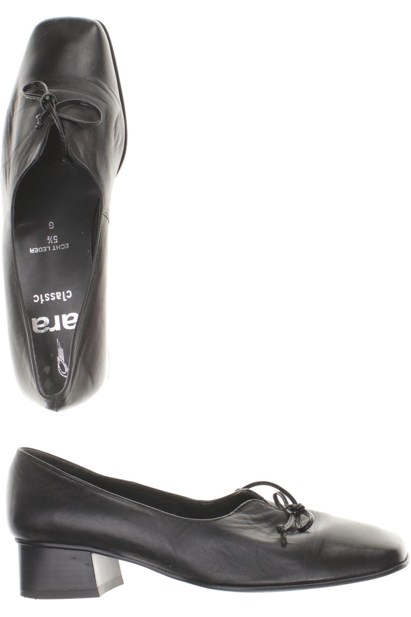 

Ara Damen Pumps, schwarz, Gr. 5.5