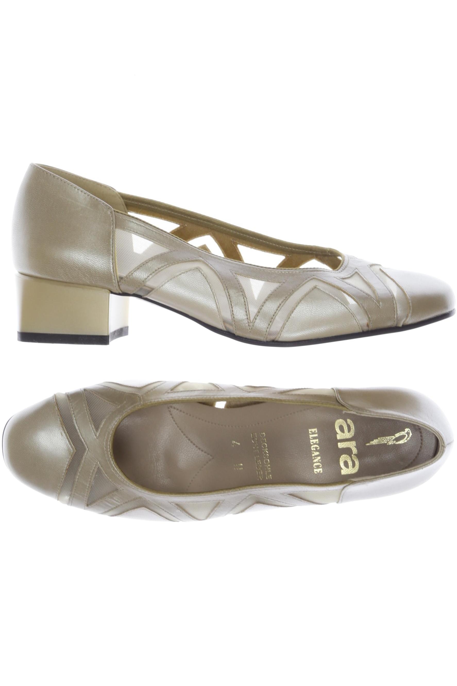 

Ara Damen Pumps, beige, Gr. 4