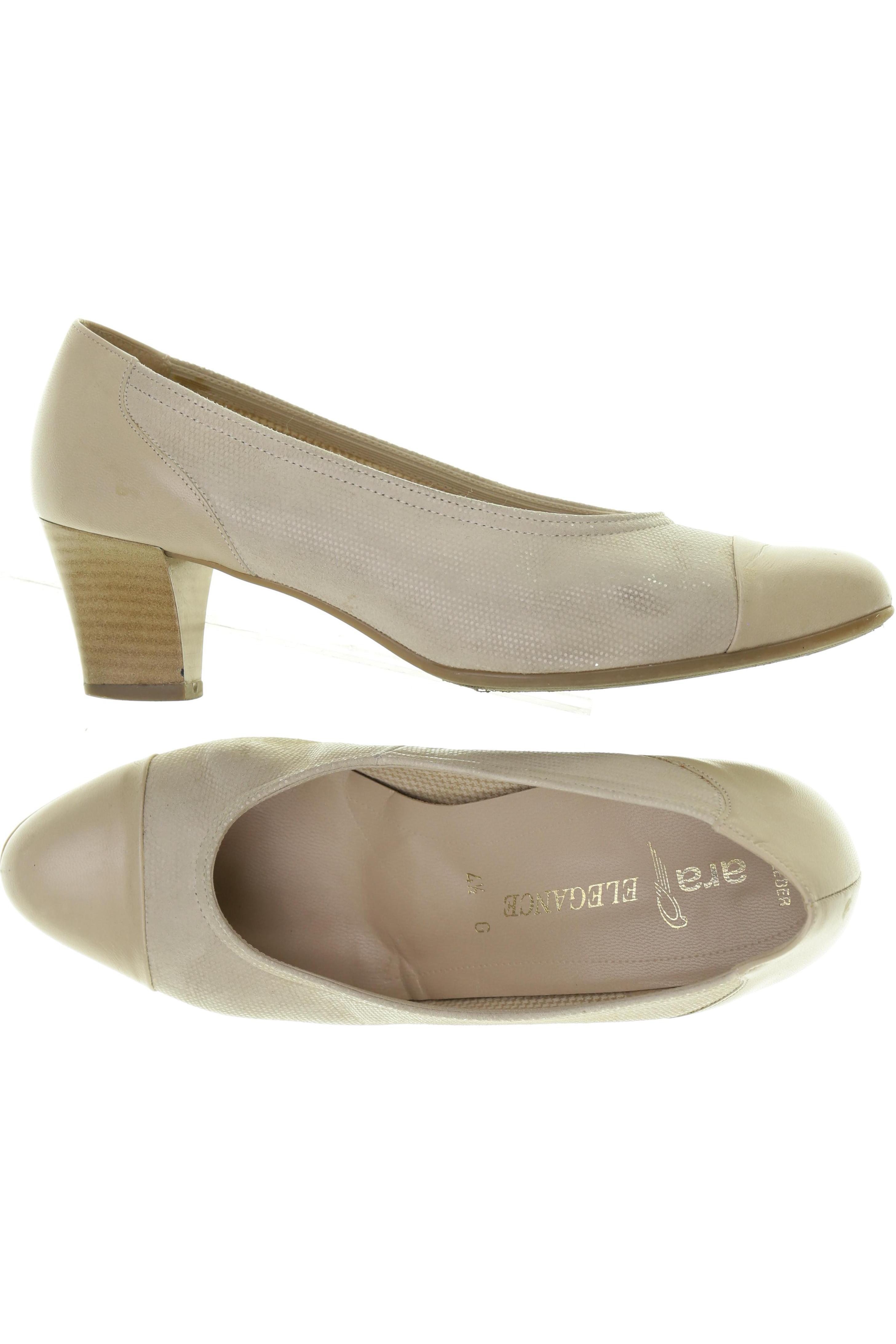 

Ara Damen Pumps, beige, Gr. 4.5