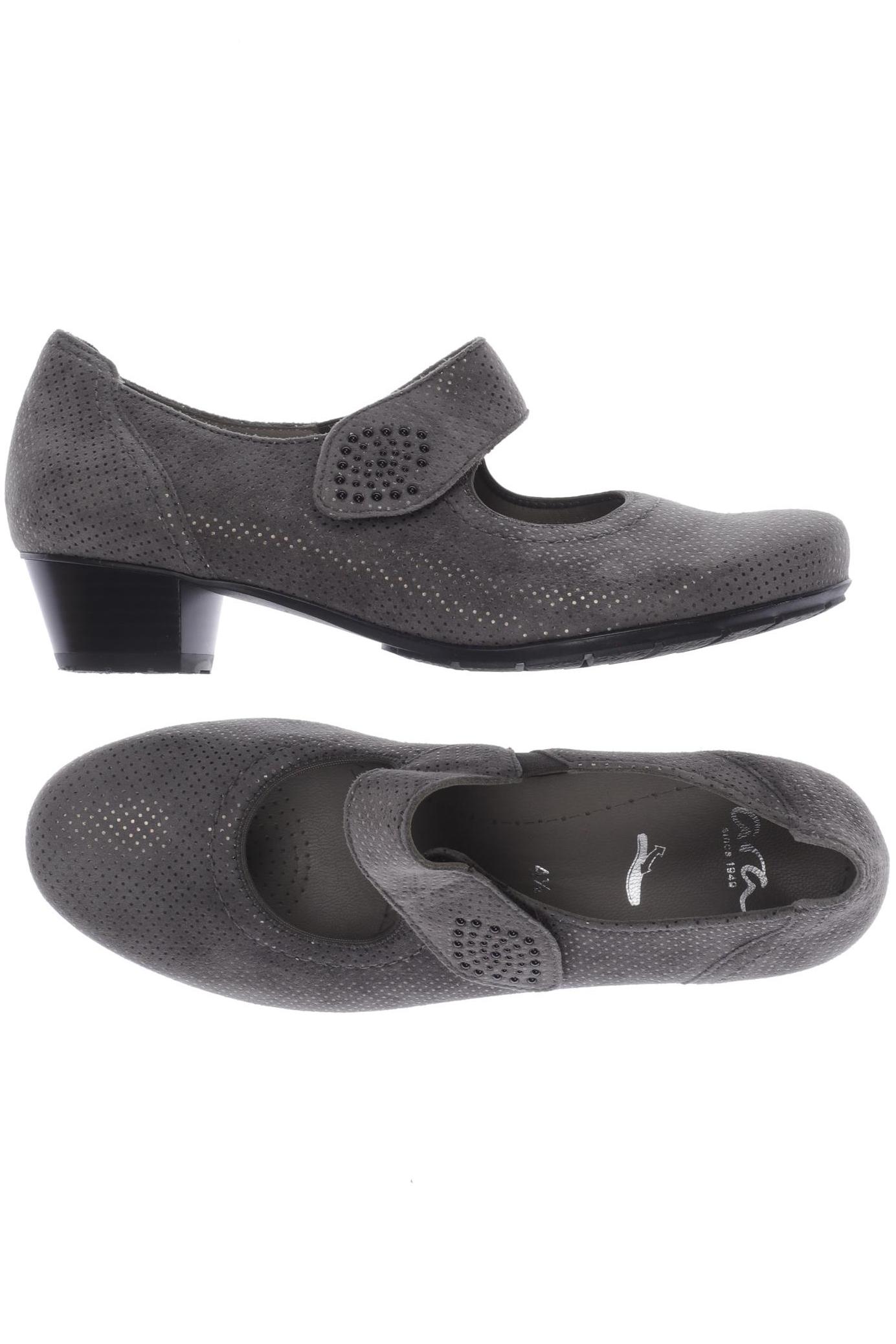 

Ara Damen Pumps, grau, Gr. 37.5