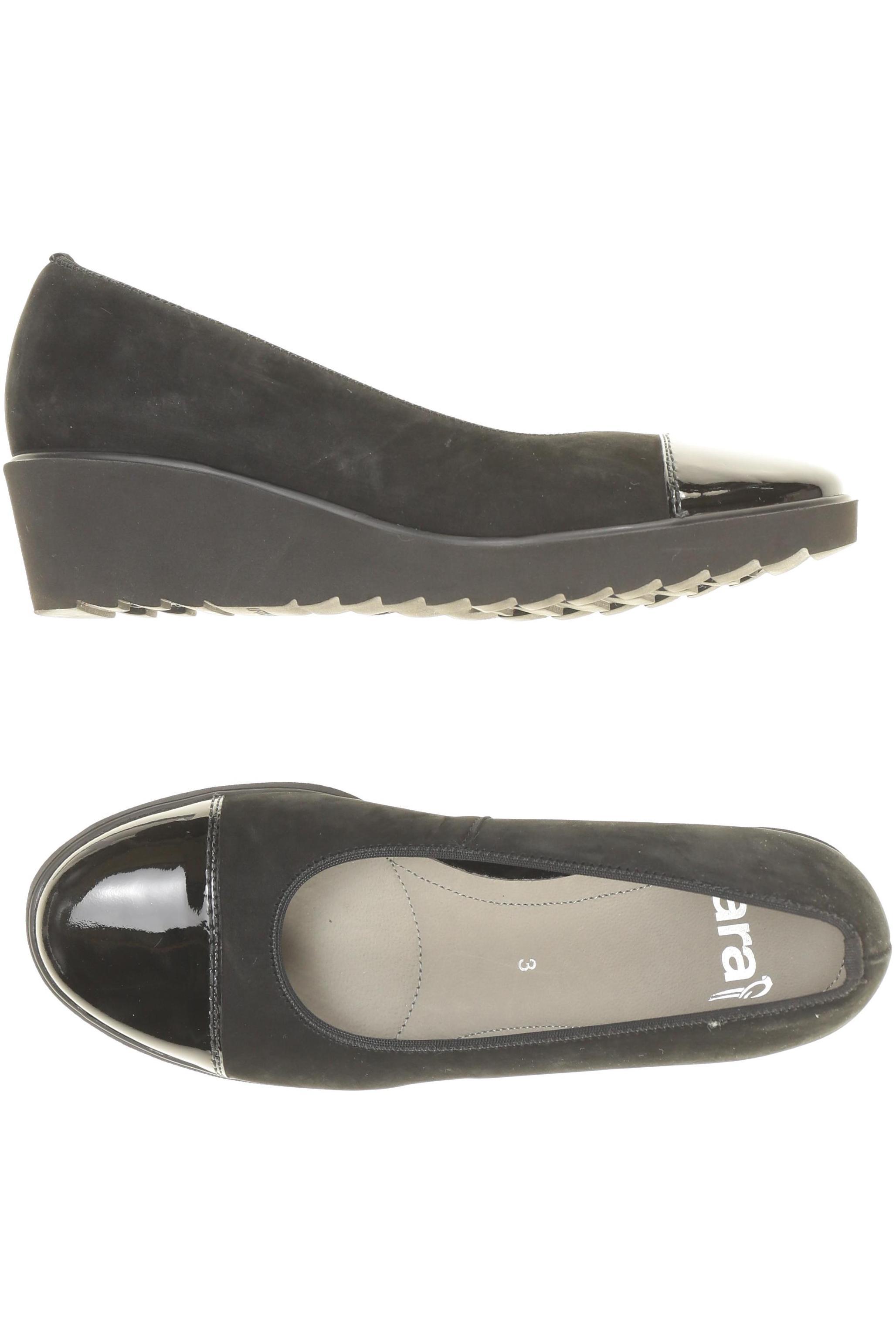 

Ara Damen Pumps, schwarz, Gr. 3