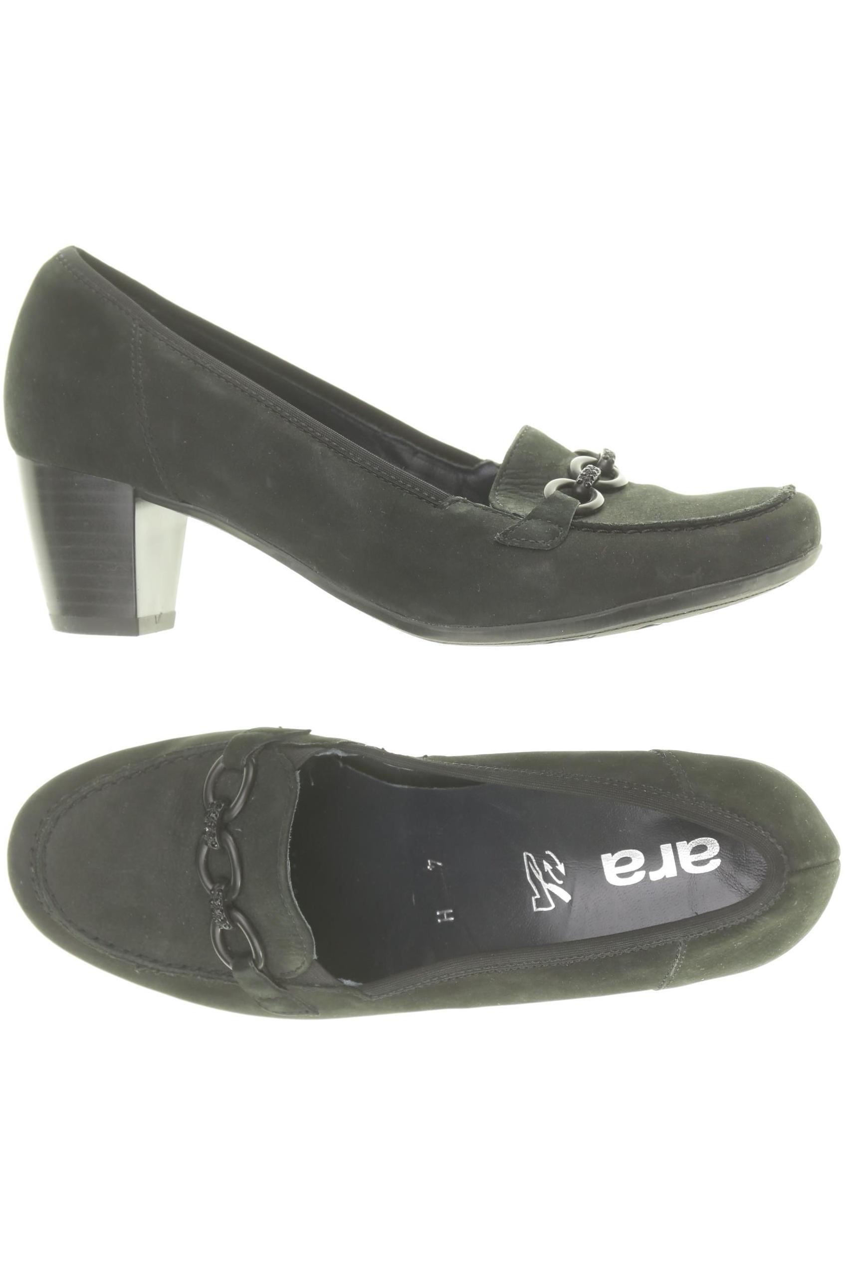 

Ara Damen Pumps, schwarz, Gr. 4