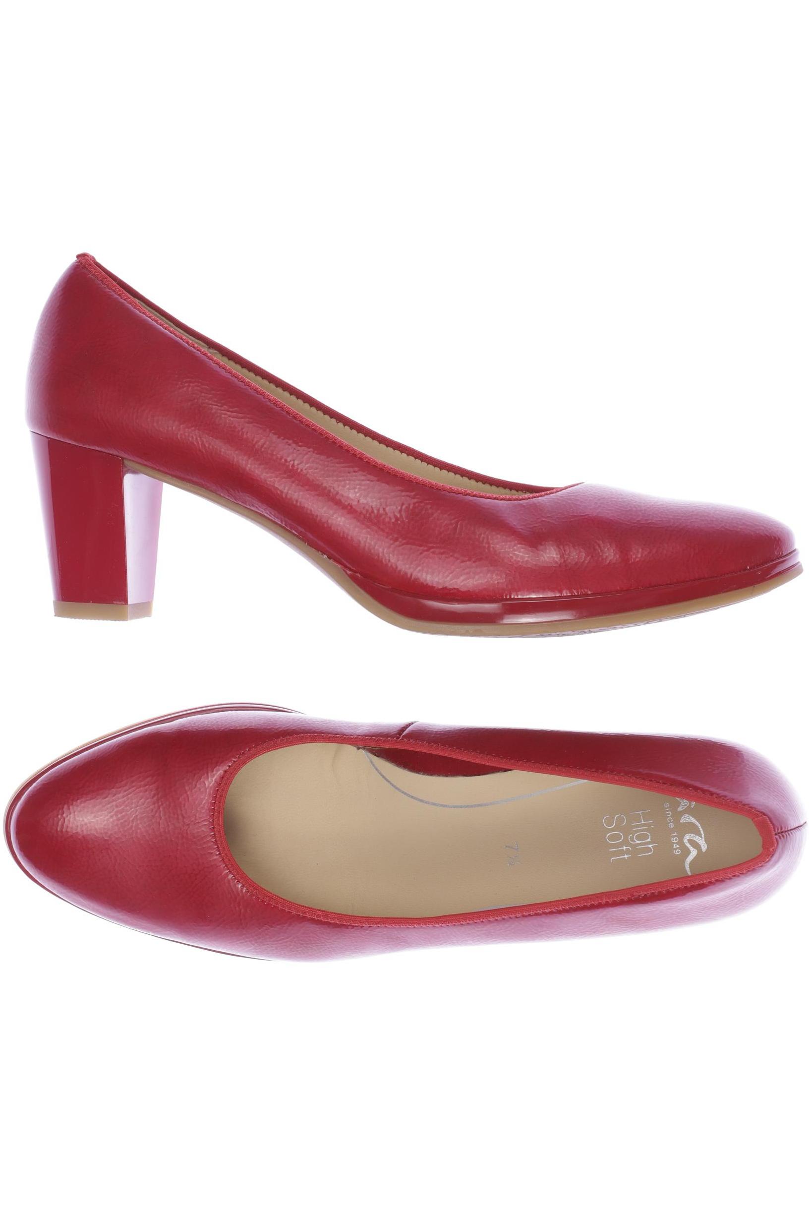 

Ara Damen Pumps, rot, Gr. 7.5