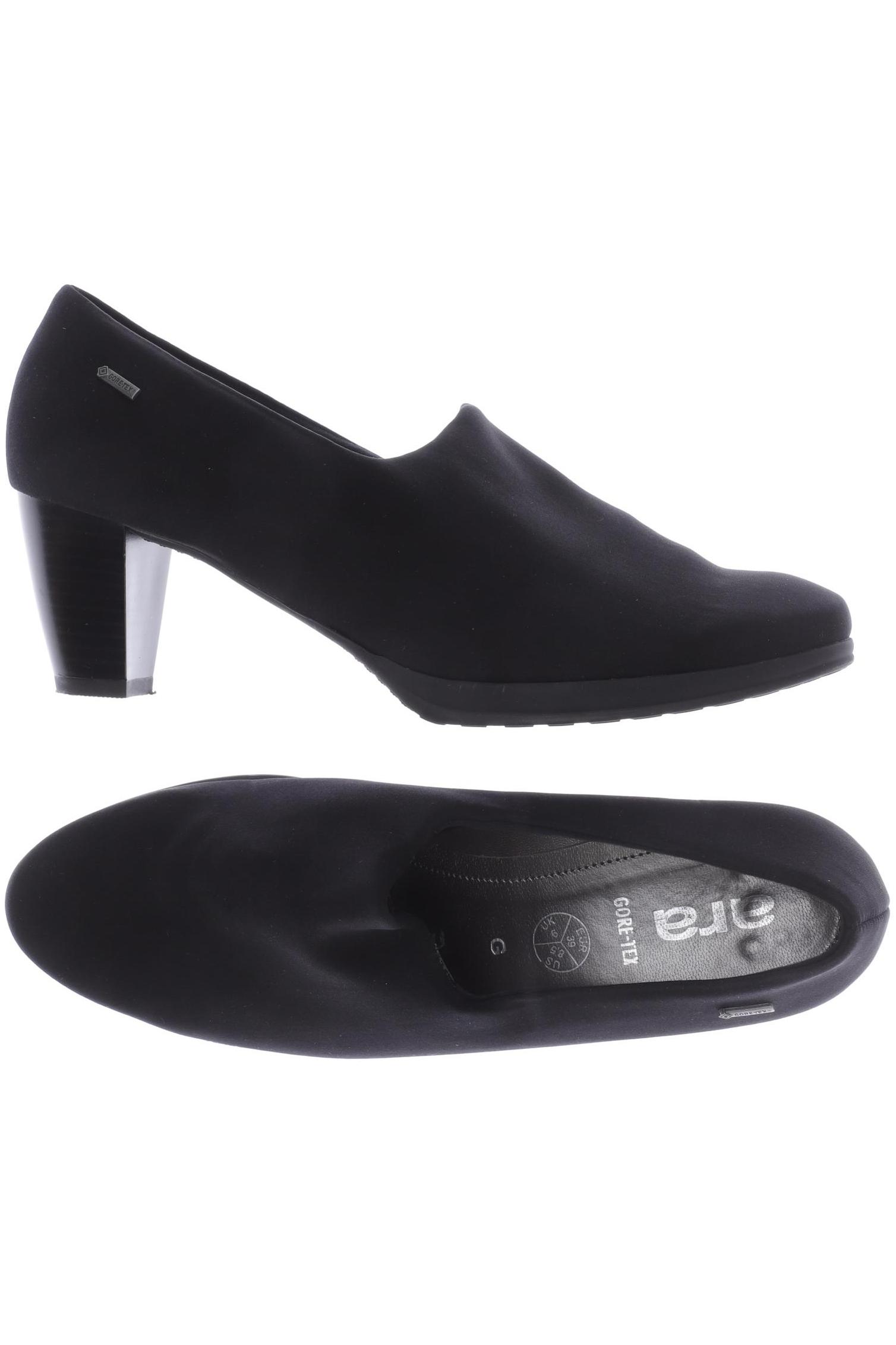 

Ara Damen Pumps, schwarz, Gr. 39