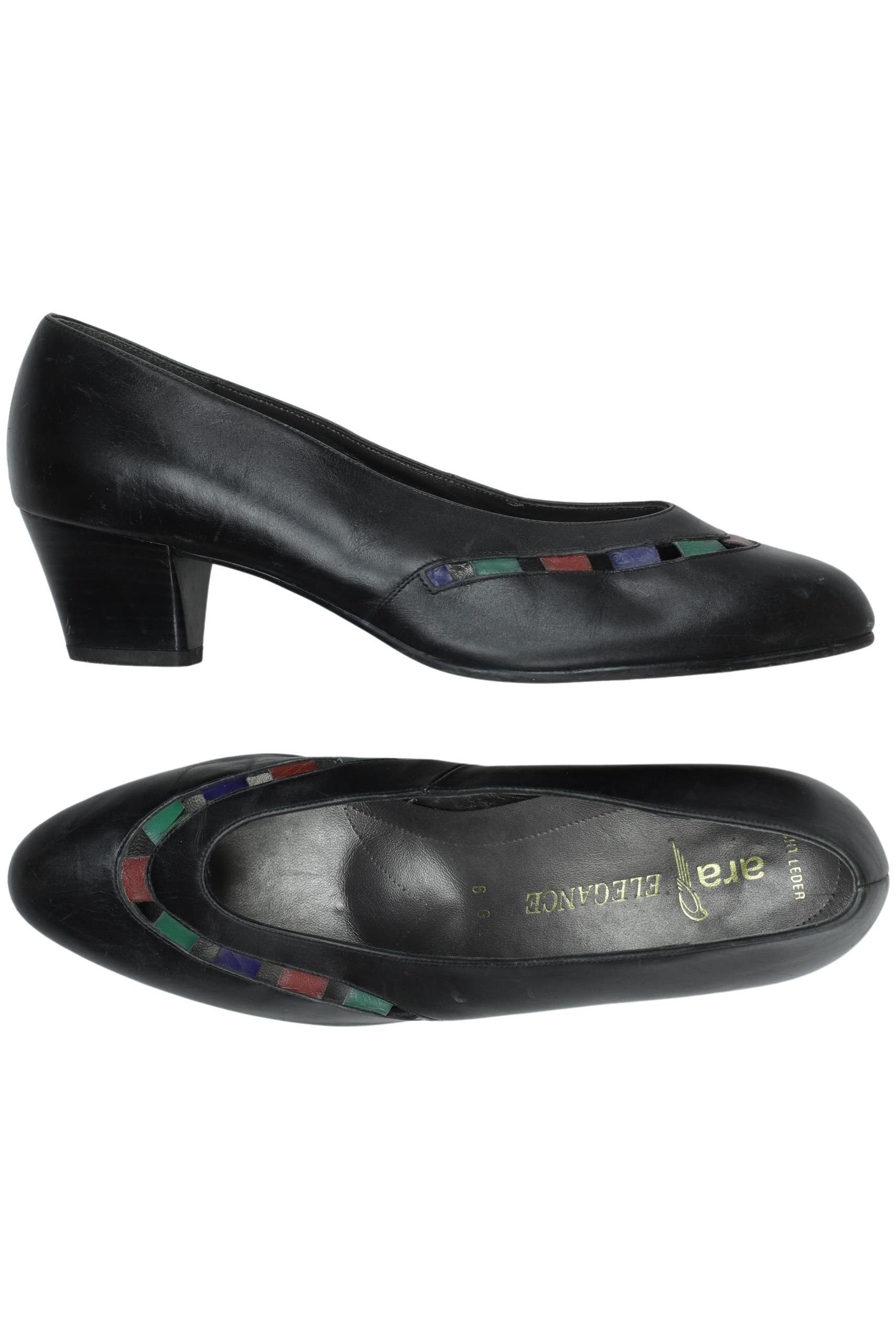 

Ara Damen Pumps, schwarz, Gr. 6