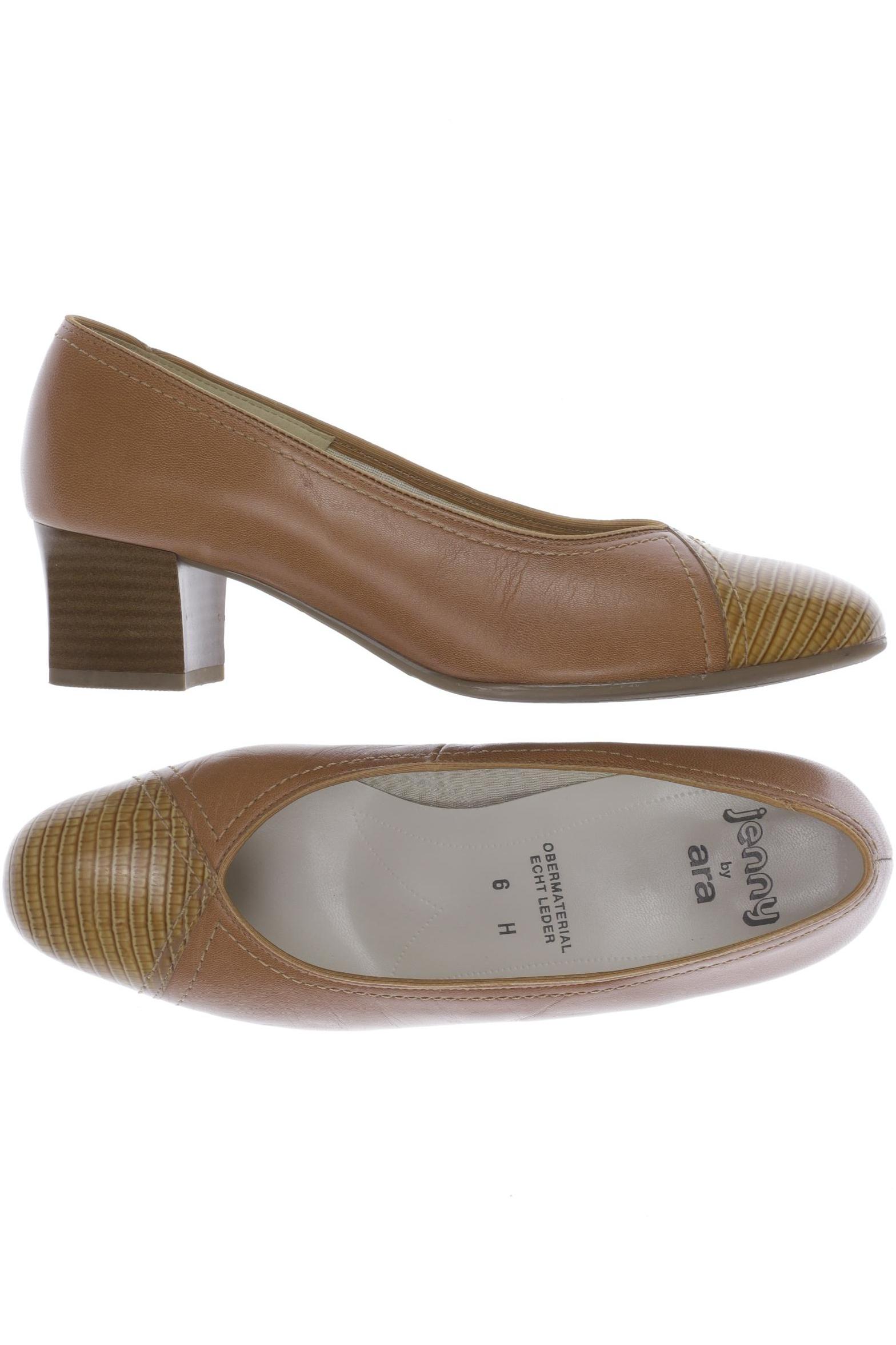 

Ara Damen Pumps, beige, Gr. 6