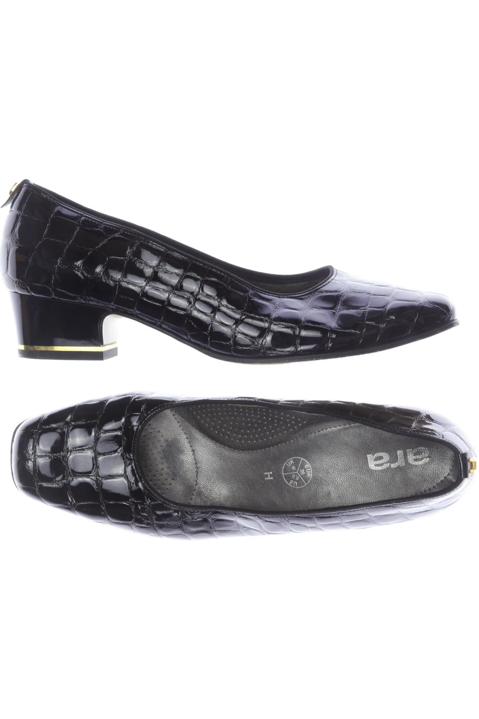 

Ara Damen Pumps, schwarz, Gr. 6