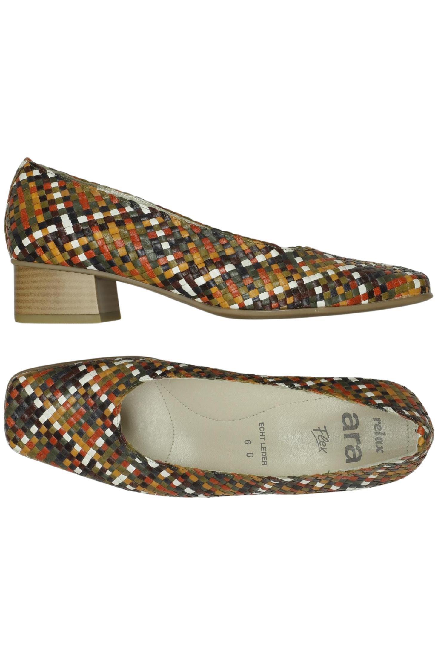 

Ara Damen Pumps, mehrfarbig, Gr. 6
