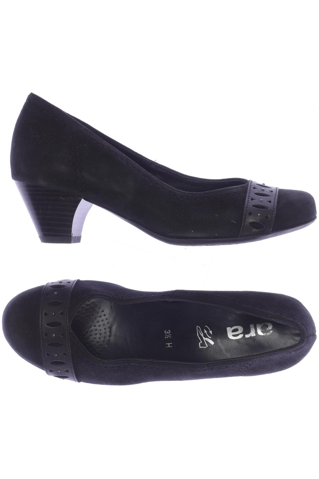 

Ara Damen Pumps, schwarz, Gr. 3.5