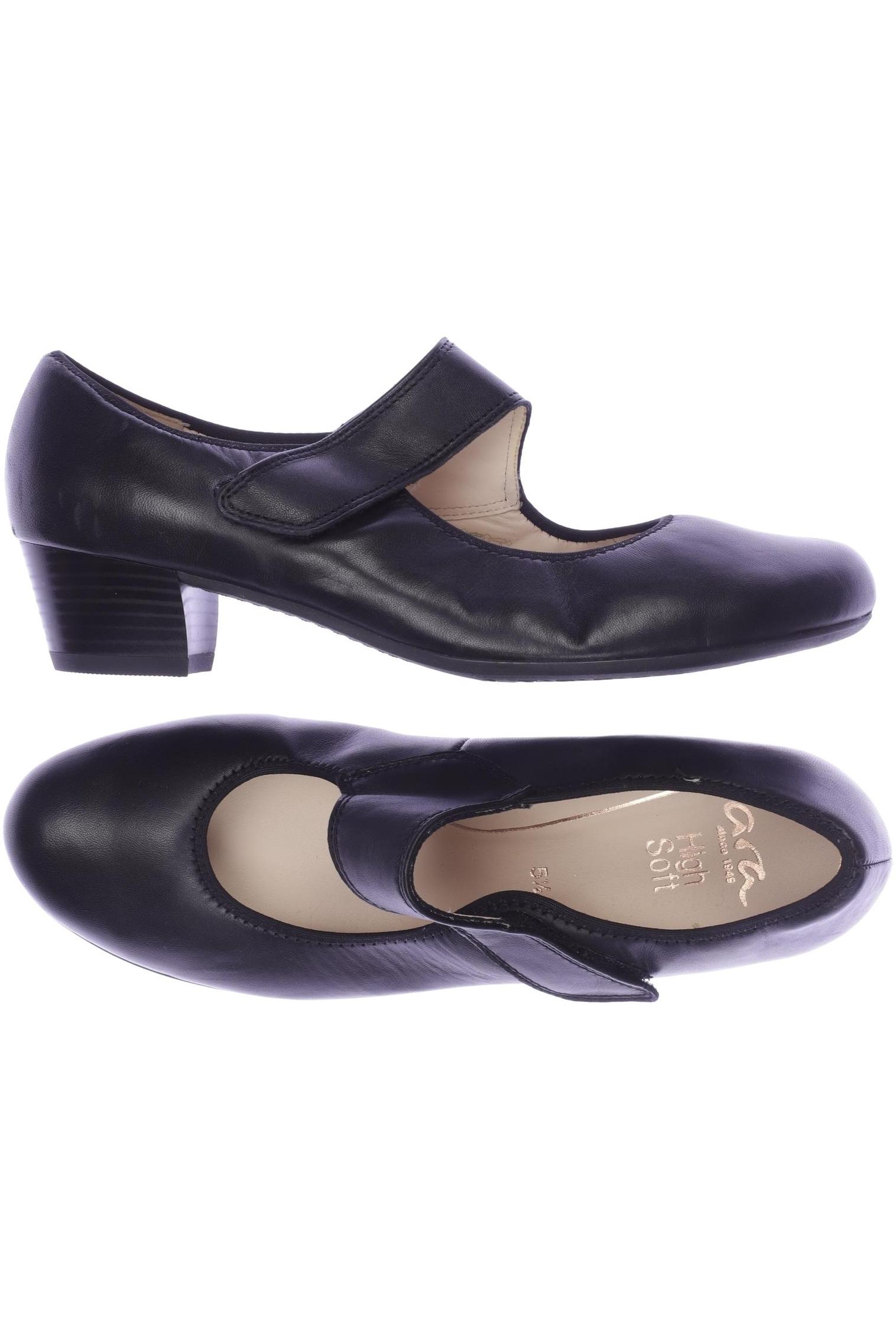 

Ara Damen Pumps, schwarz, Gr. 5.5