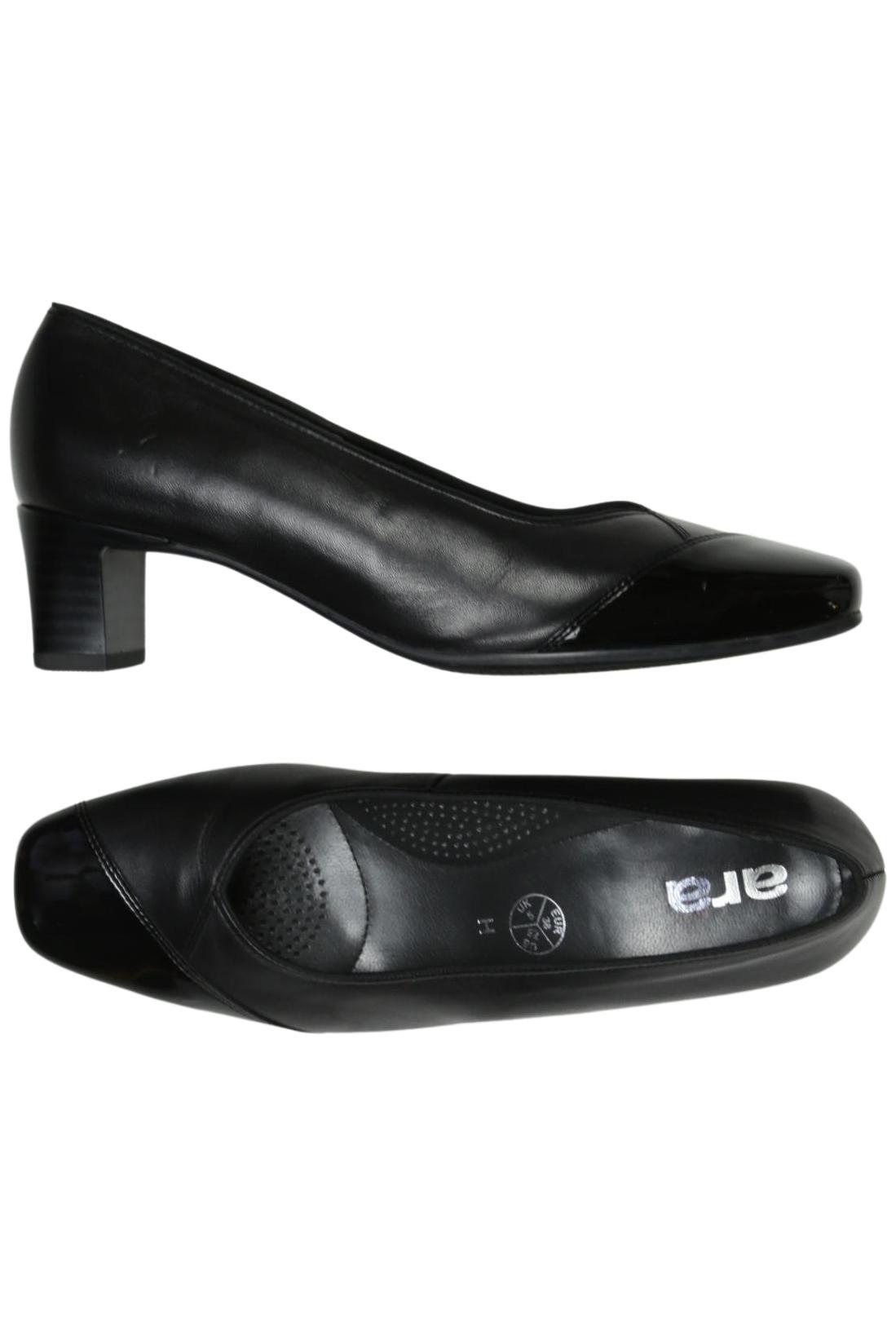 

Ara Damen Pumps, schwarz, Gr. 38