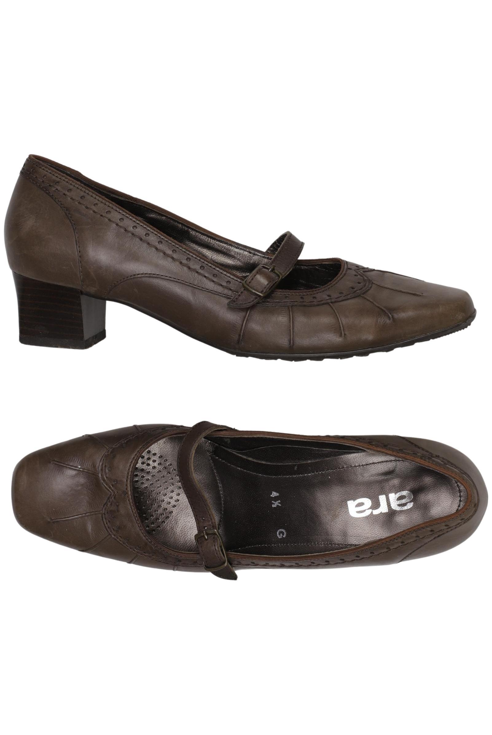 

Ara Damen Pumps, braun, Gr. 4.5