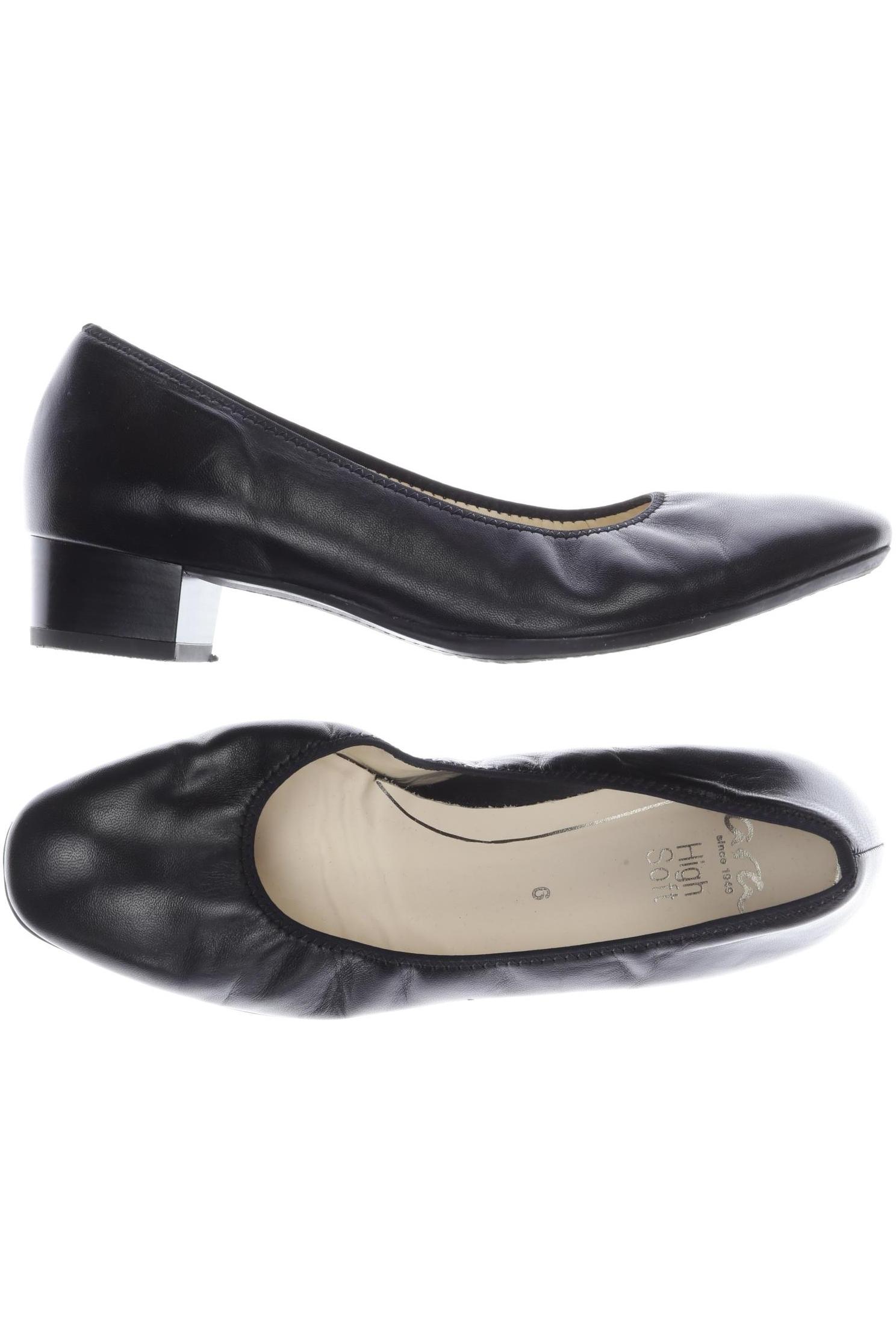 

Ara Damen Pumps, schwarz, Gr. 6