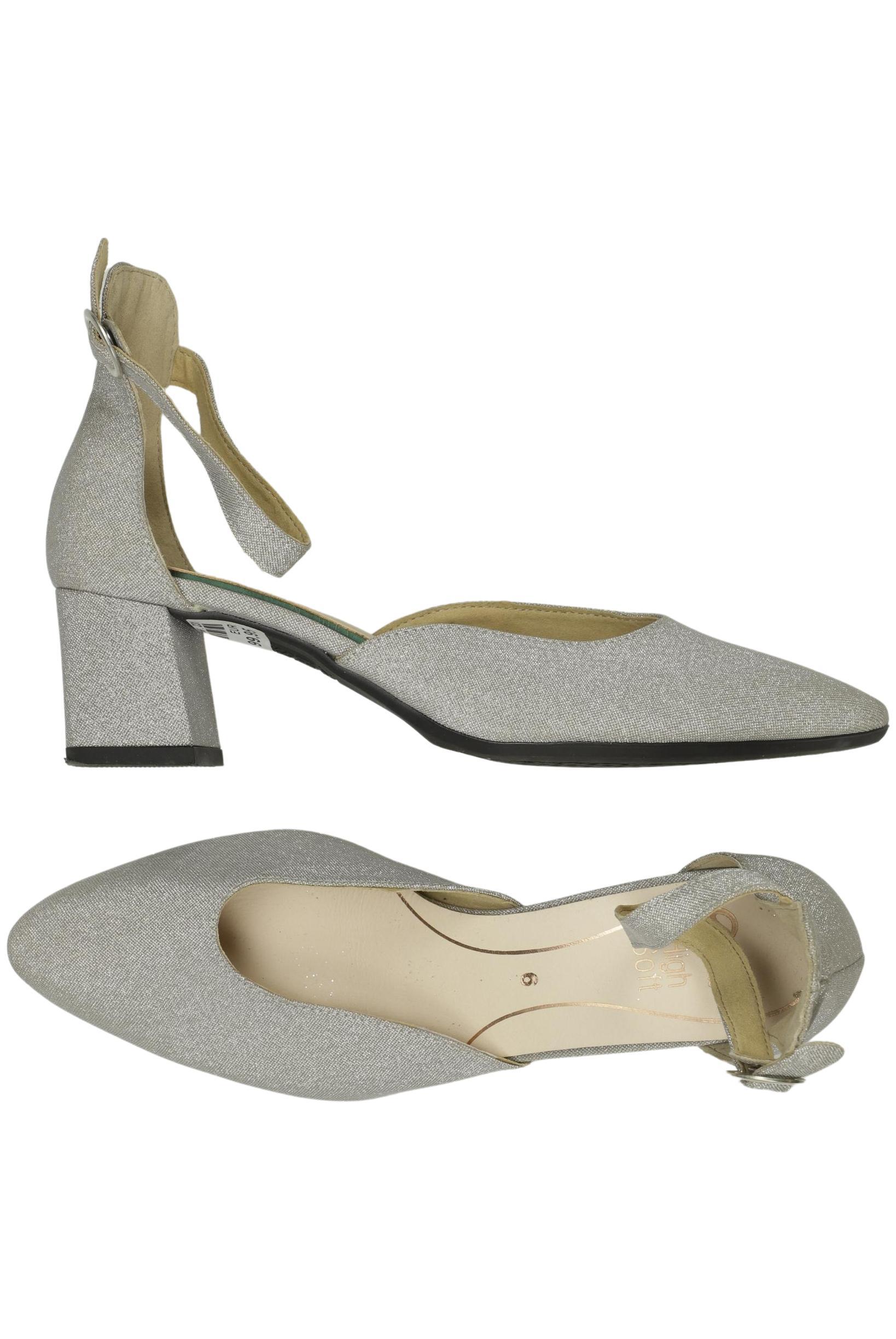 

Ara Damen Pumps, silber, Gr. 6