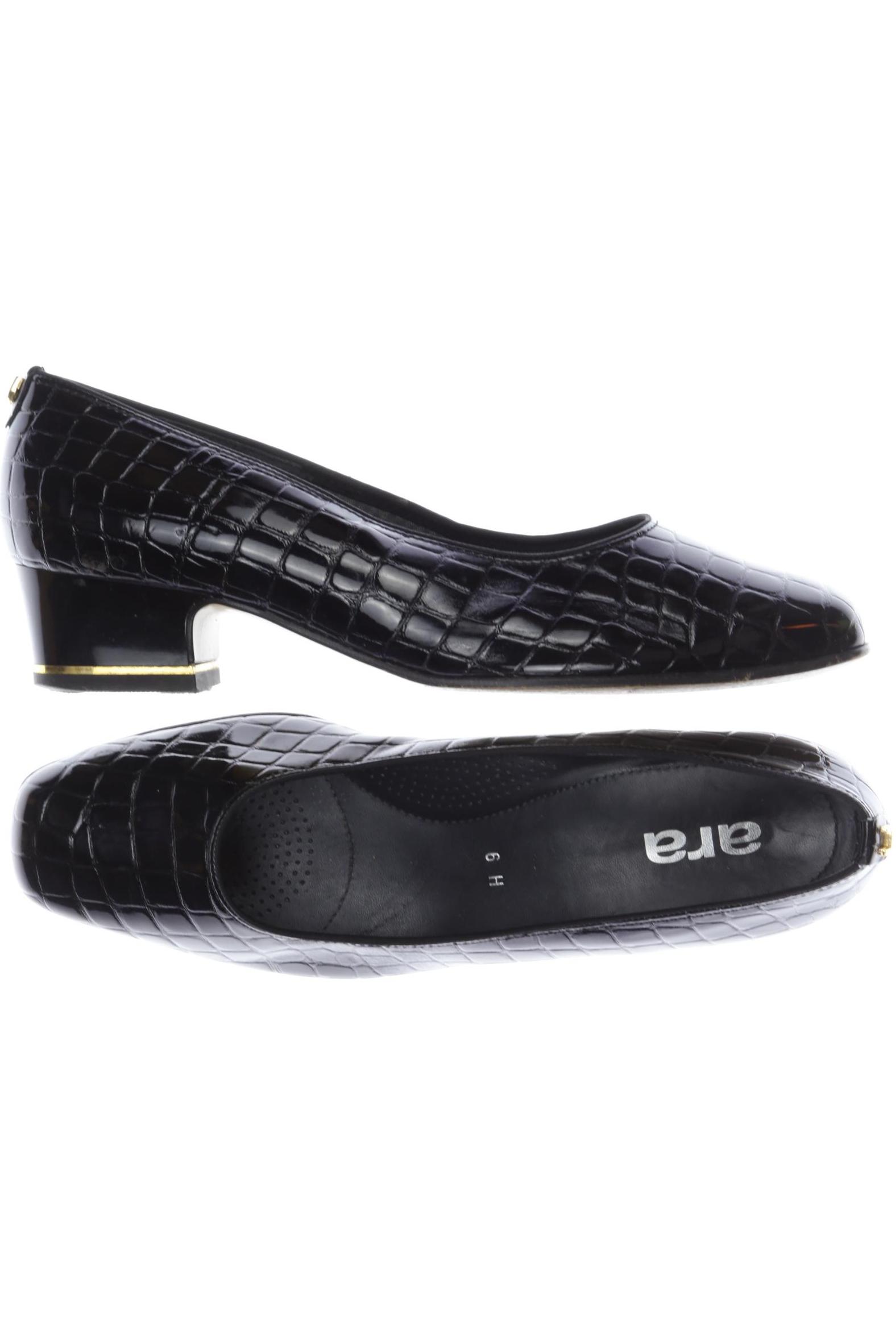 

Ara Damen Pumps, schwarz, Gr. 6