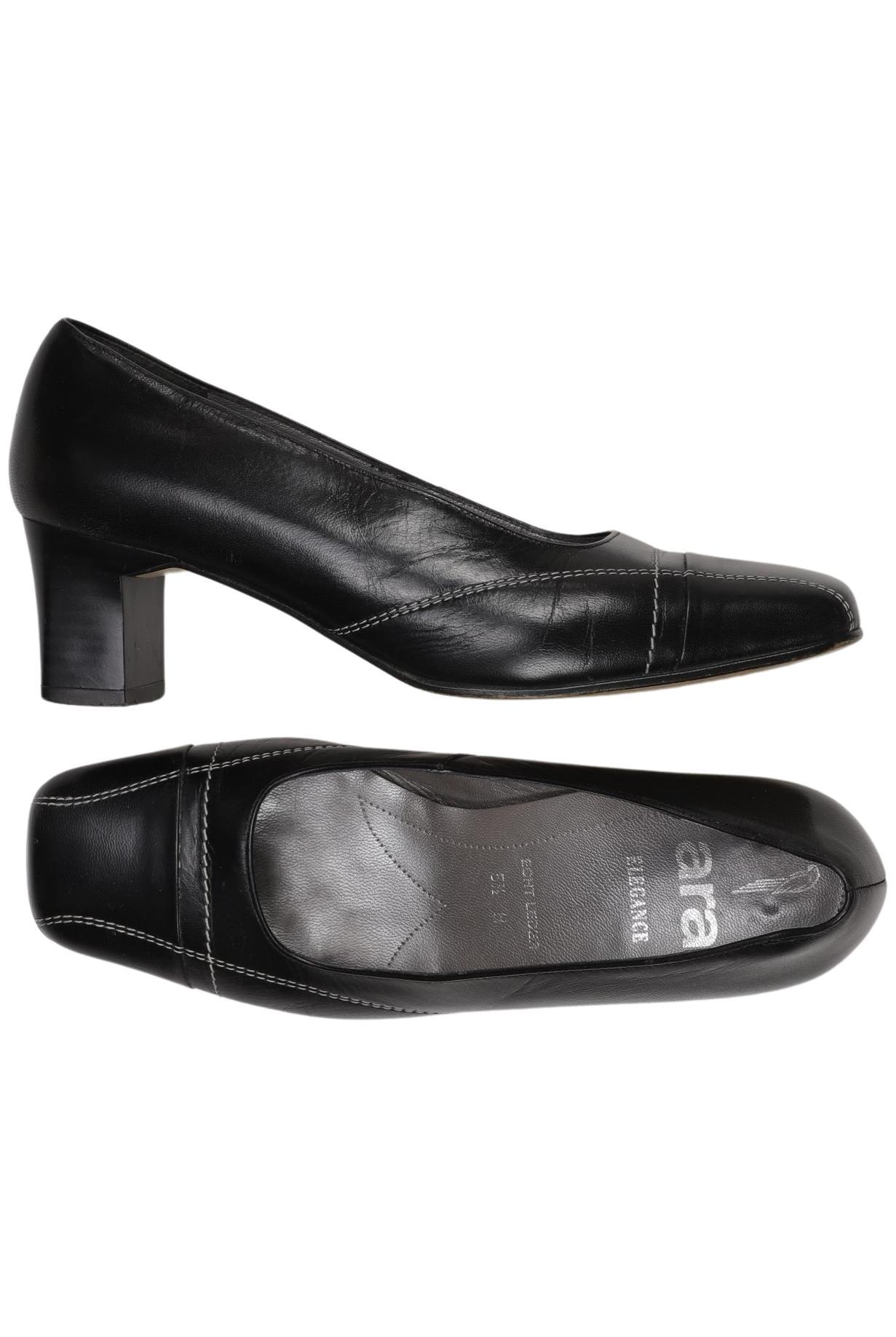 

Ara Damen Pumps, schwarz, Gr. 5.5