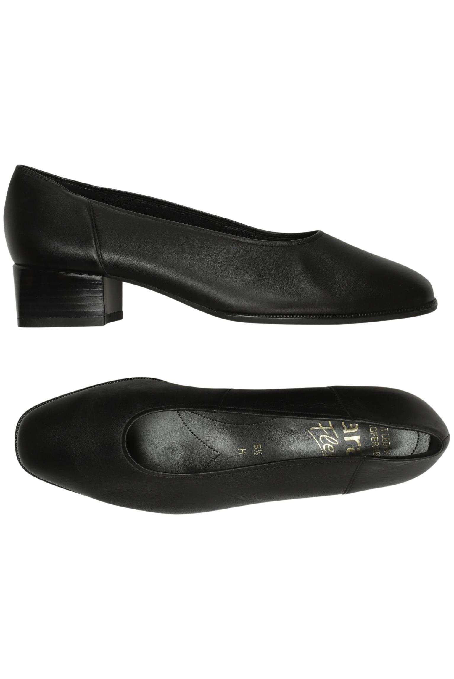 

Ara Damen Pumps, schwarz, Gr. 5.5