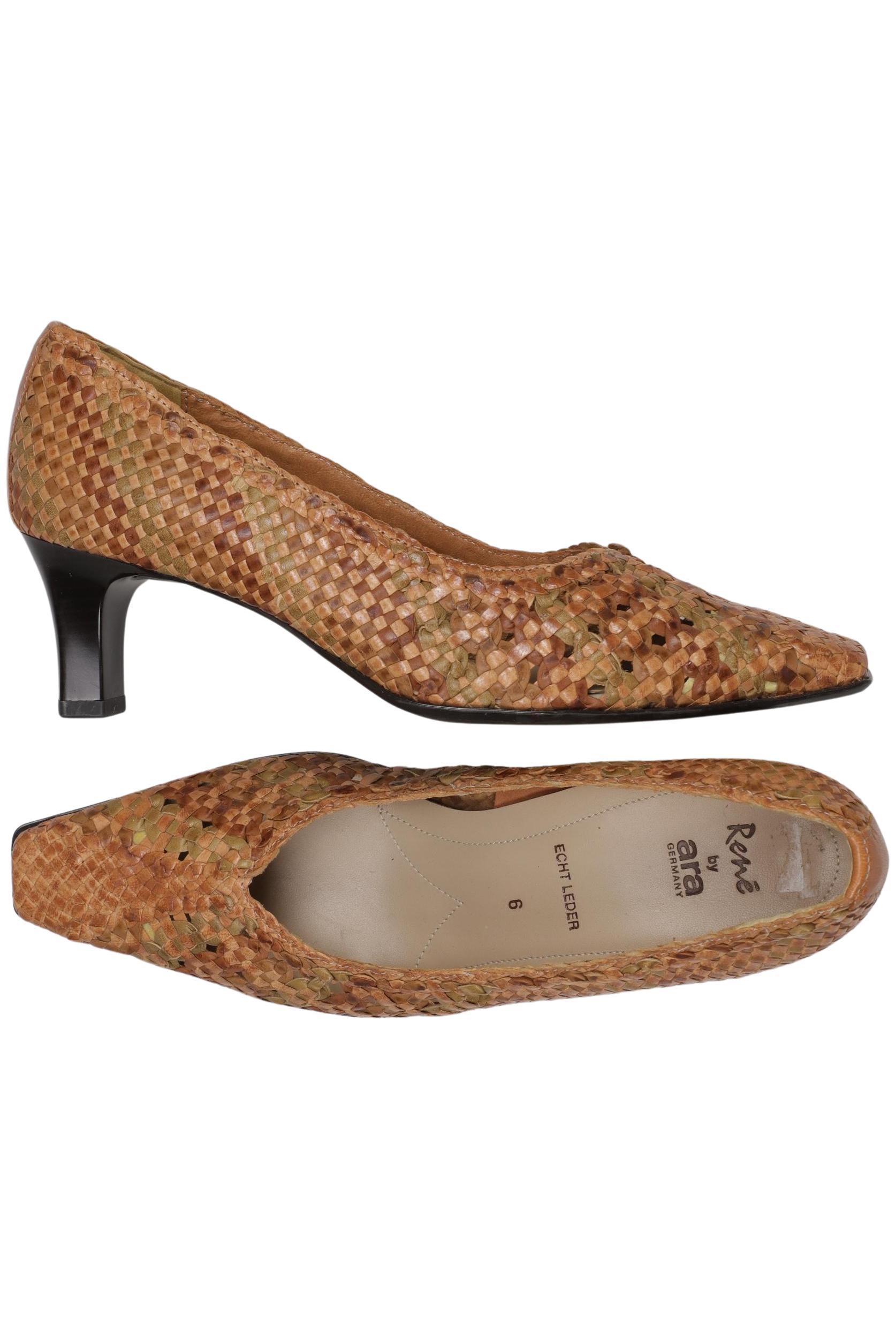 

Ara Damen Pumps, braun, Gr. 6