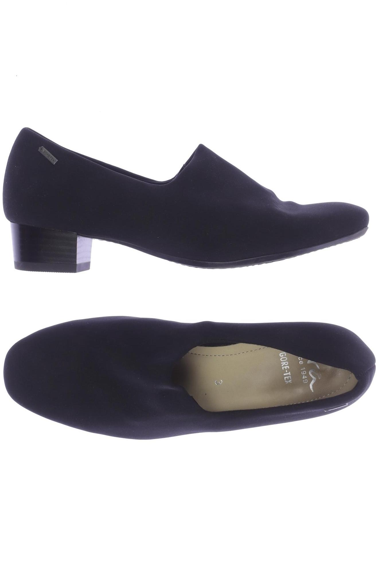 

Ara Damen Pumps, schwarz, Gr. 3