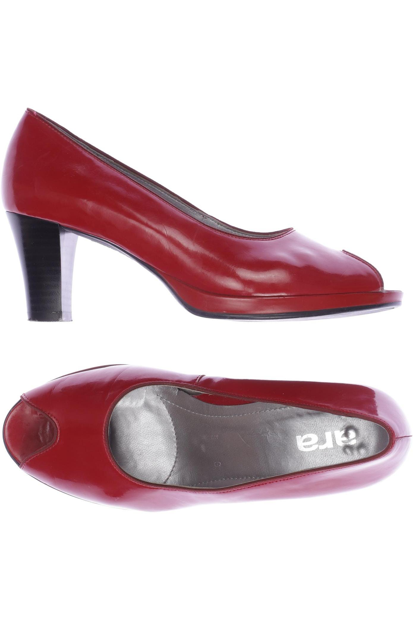

Ara Damen Pumps, rot, Gr. 5