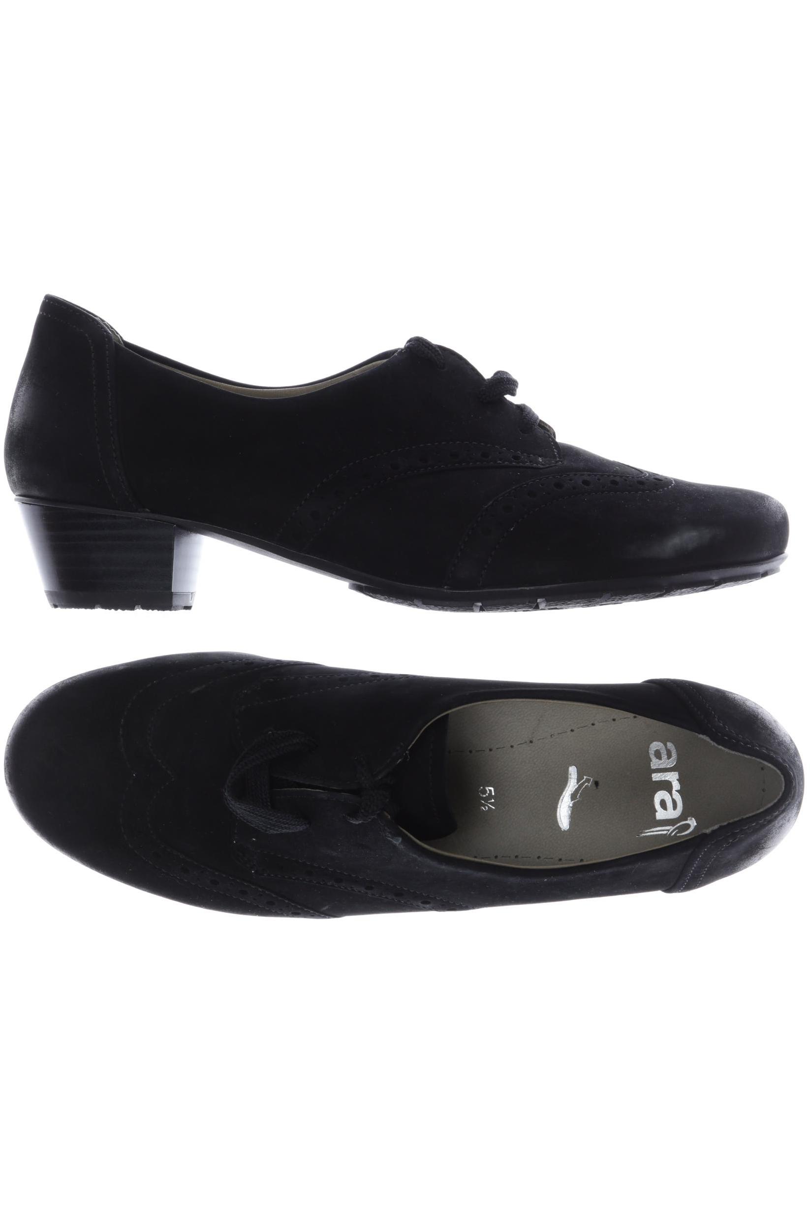 

Ara Damen Pumps, schwarz, Gr. 5.5