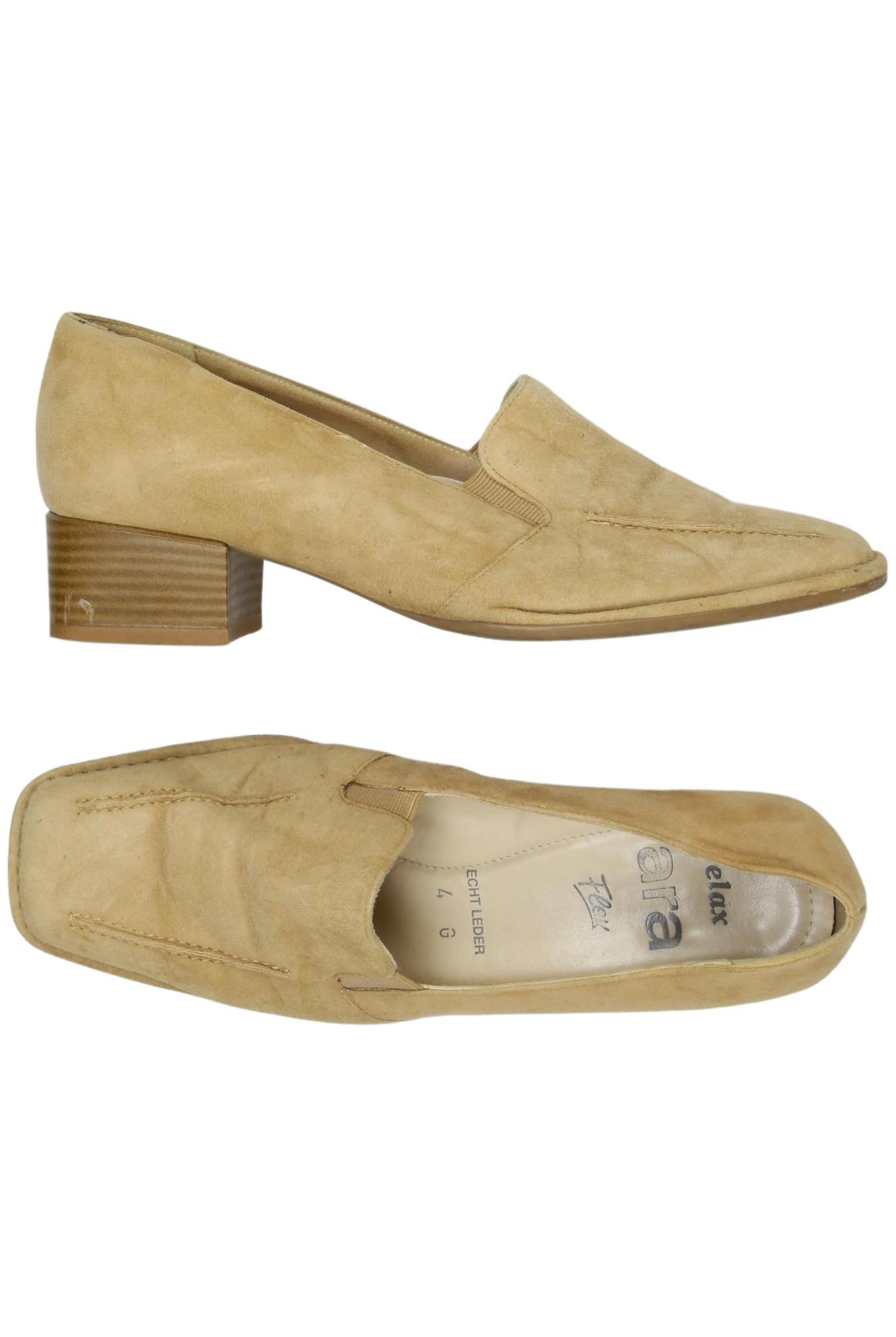 

Ara Damen Pumps, beige, Gr. 4