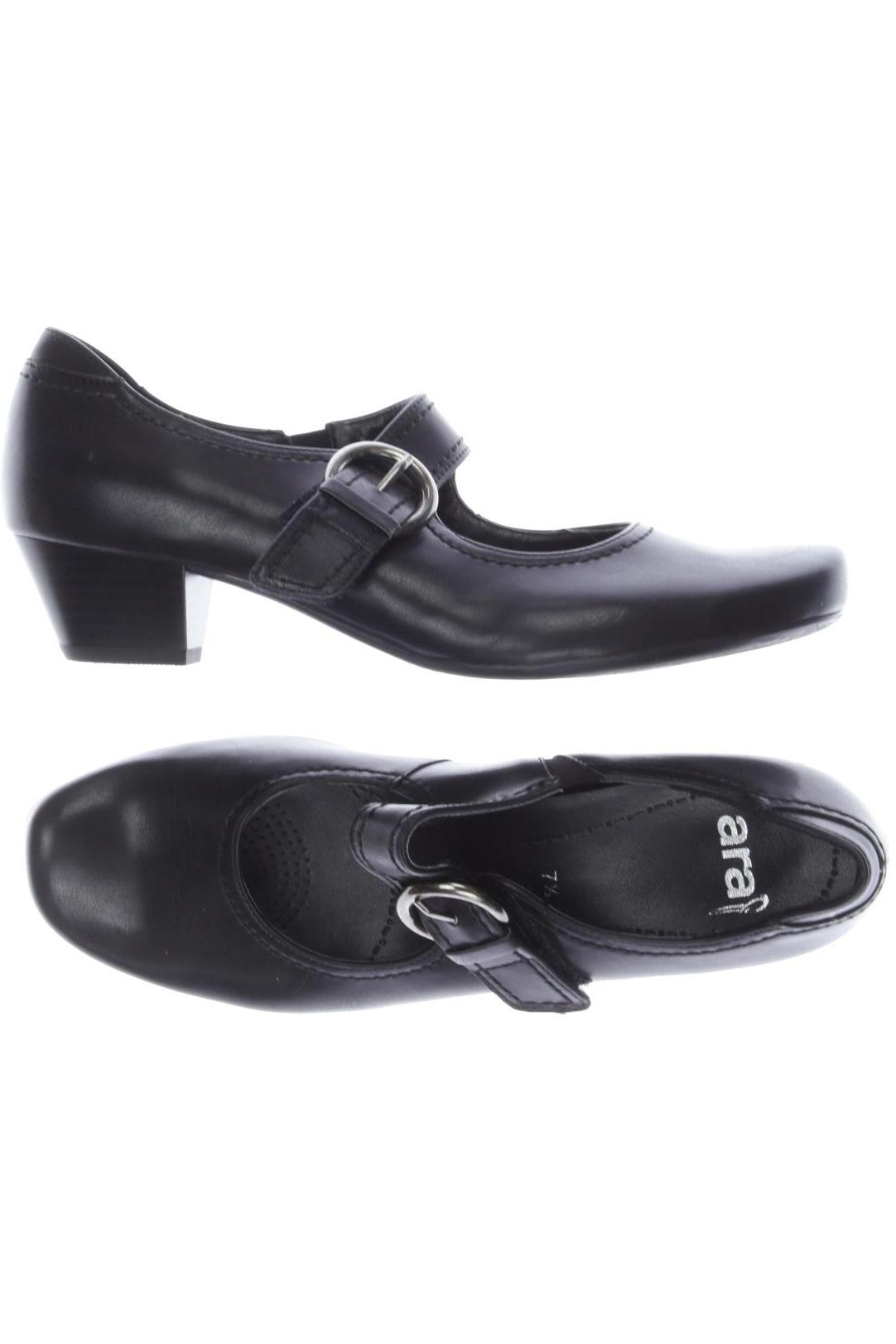 

Ara Damen Pumps, schwarz, Gr. 41.5