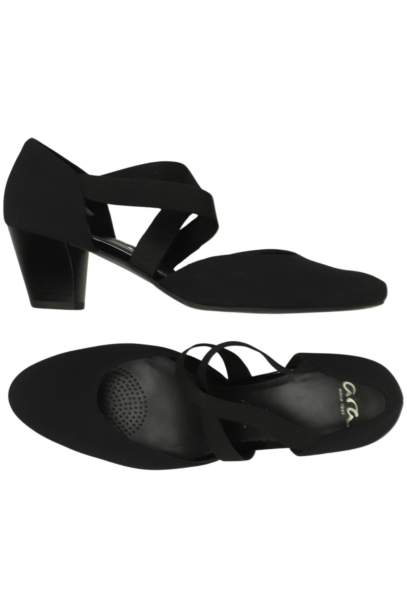 

Ara Damen Pumps, schwarz, Gr. 7
