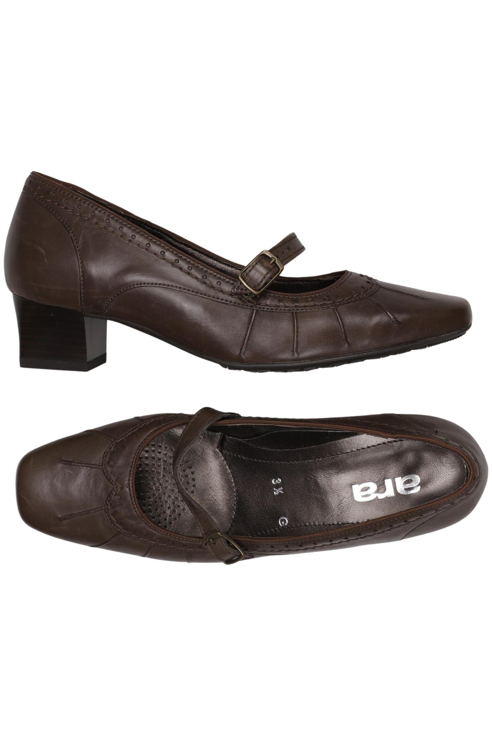 

Ara Damen Pumps, braun, Gr. 3.5