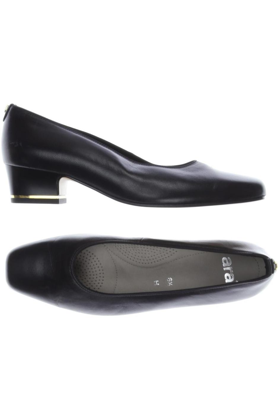 

Ara Damen Pumps, schwarz, Gr. 6.5