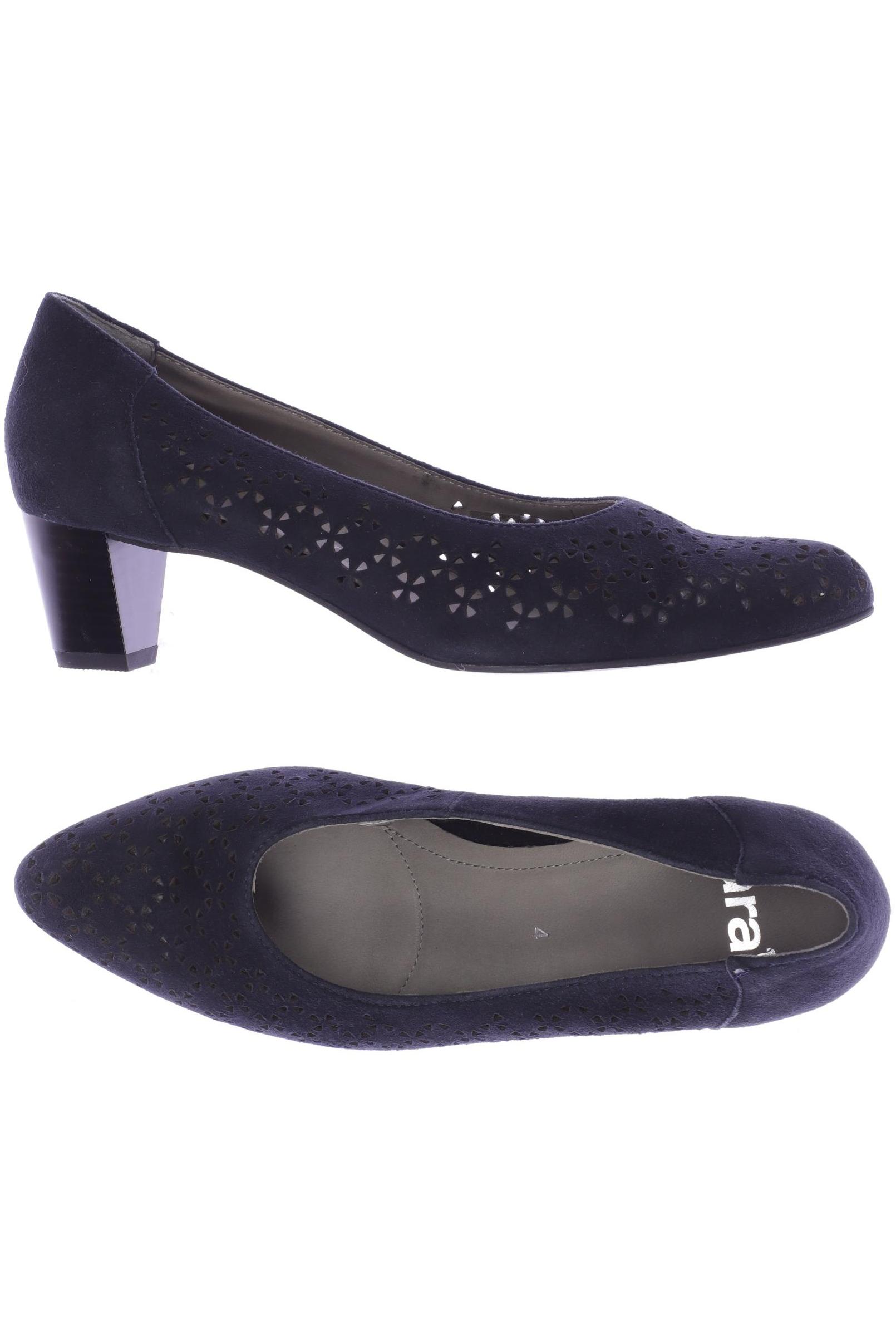 

Ara Damen Pumps, marineblau, Gr. 4