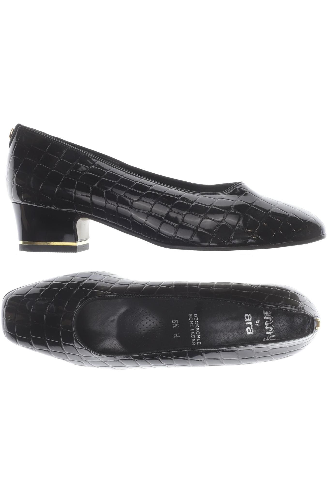 

Ara Damen Pumps, schwarz, Gr. 5.5