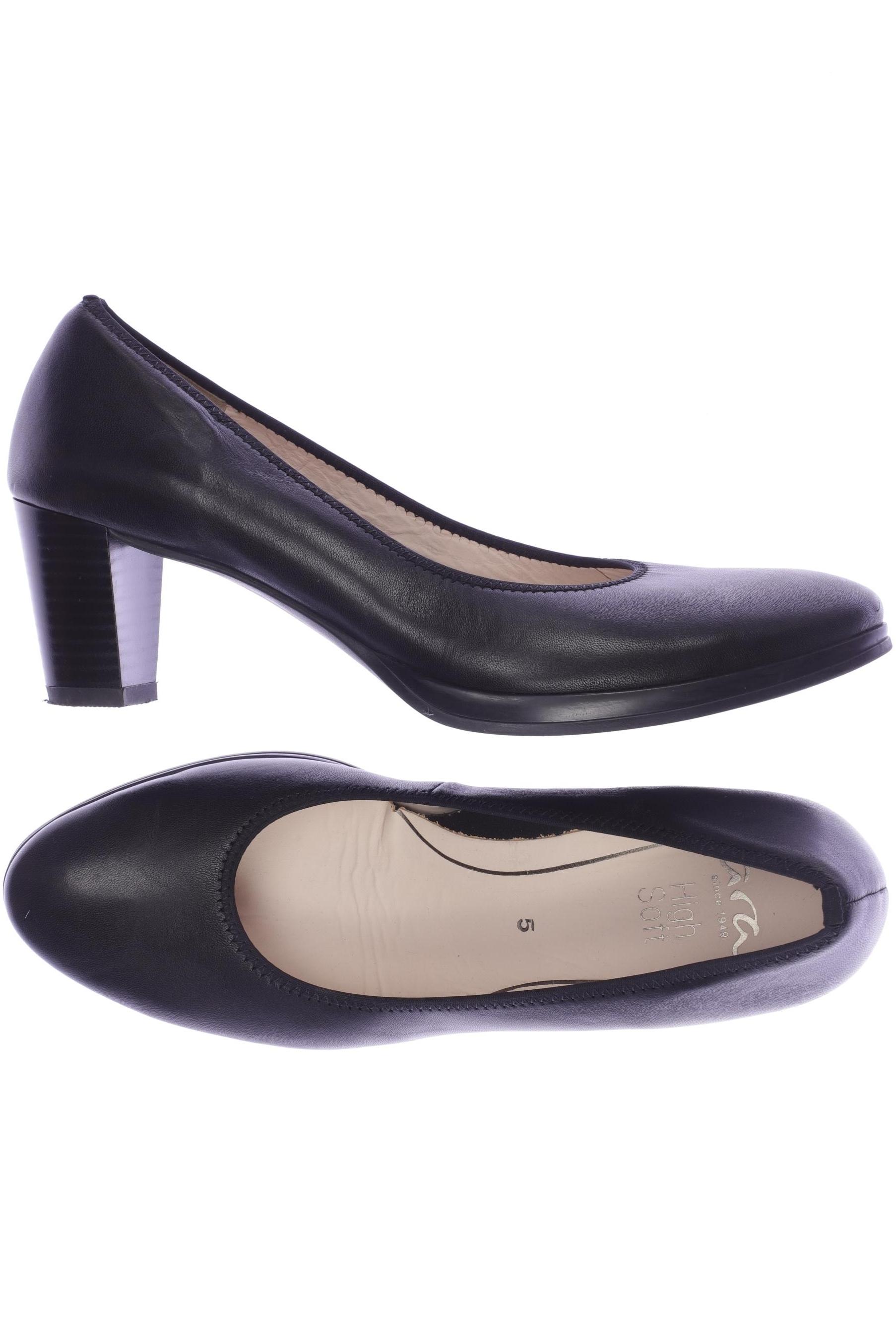 

Ara Damen Pumps, schwarz, Gr. 5