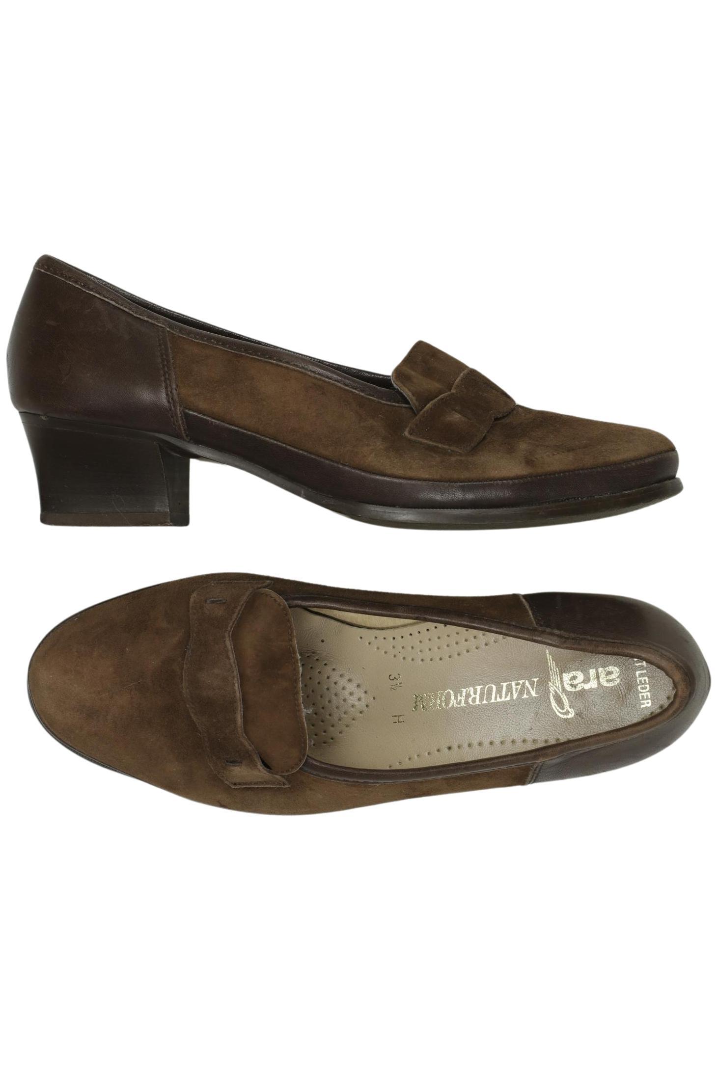 

Ara Damen Pumps, braun, Gr. 3.5