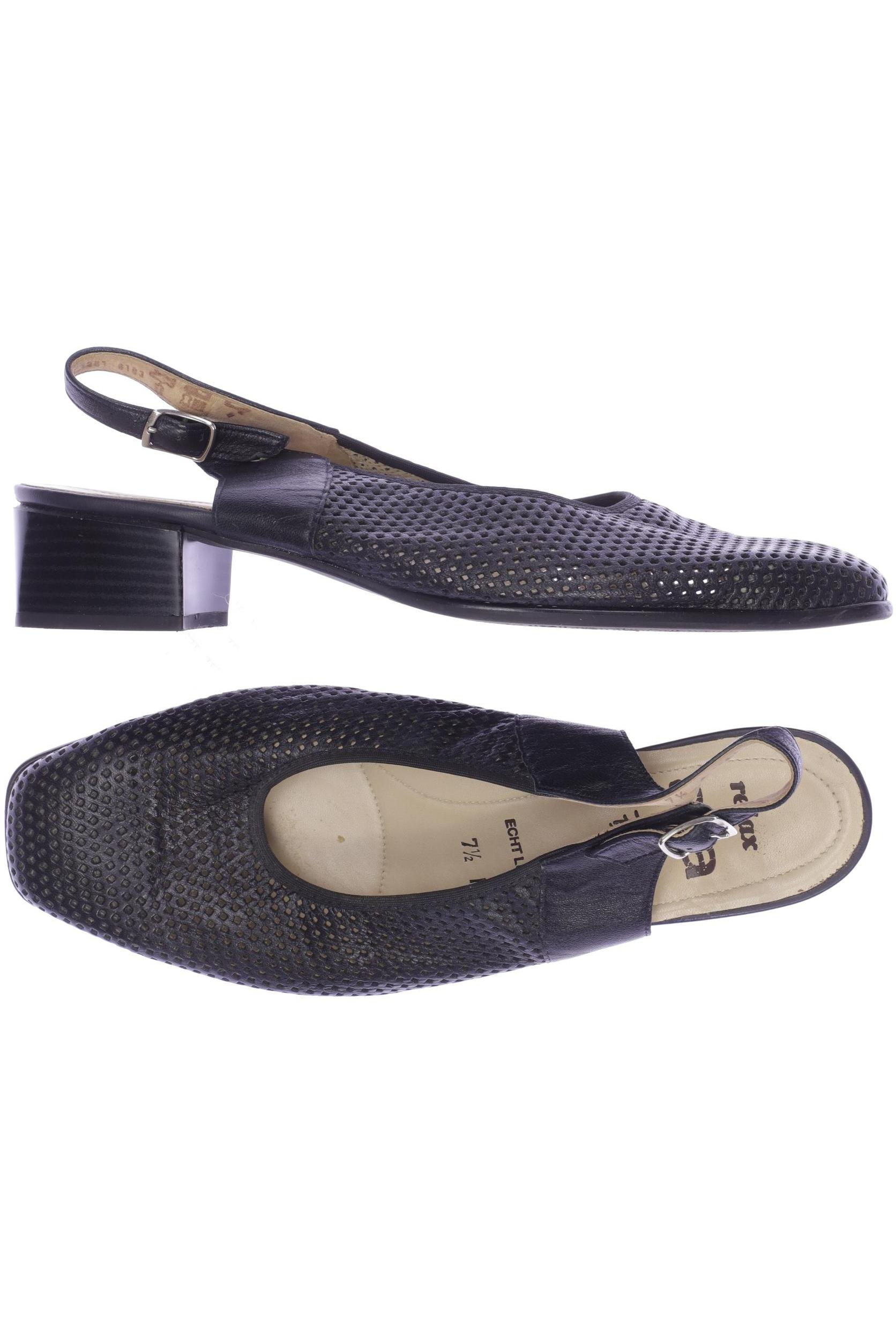 

Ara Damen Pumps, schwarz, Gr. 7.5