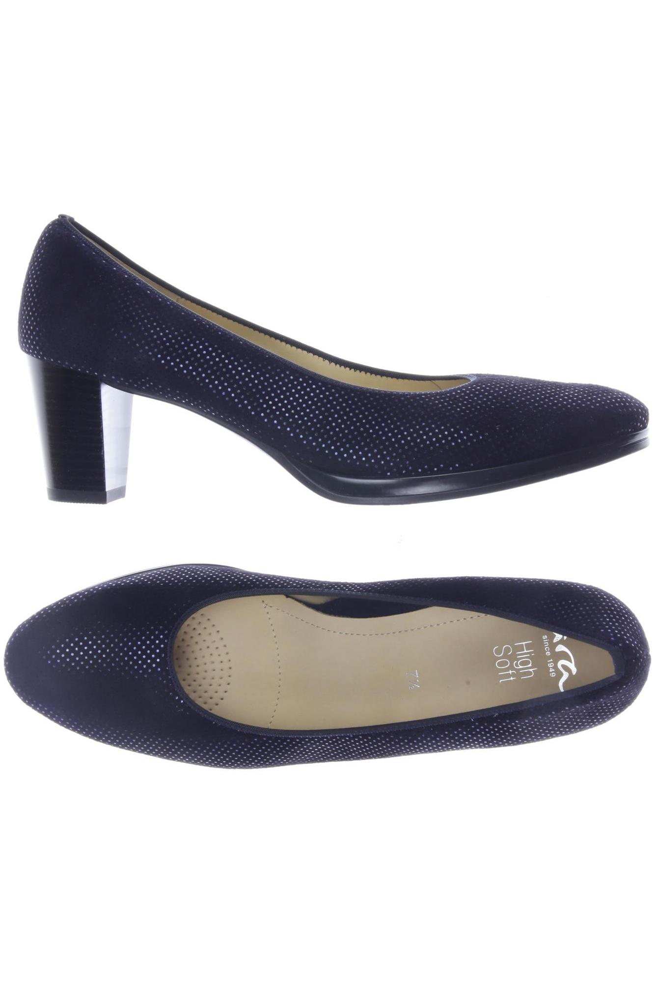 

Ara Damen Pumps, marineblau, Gr. 7.5