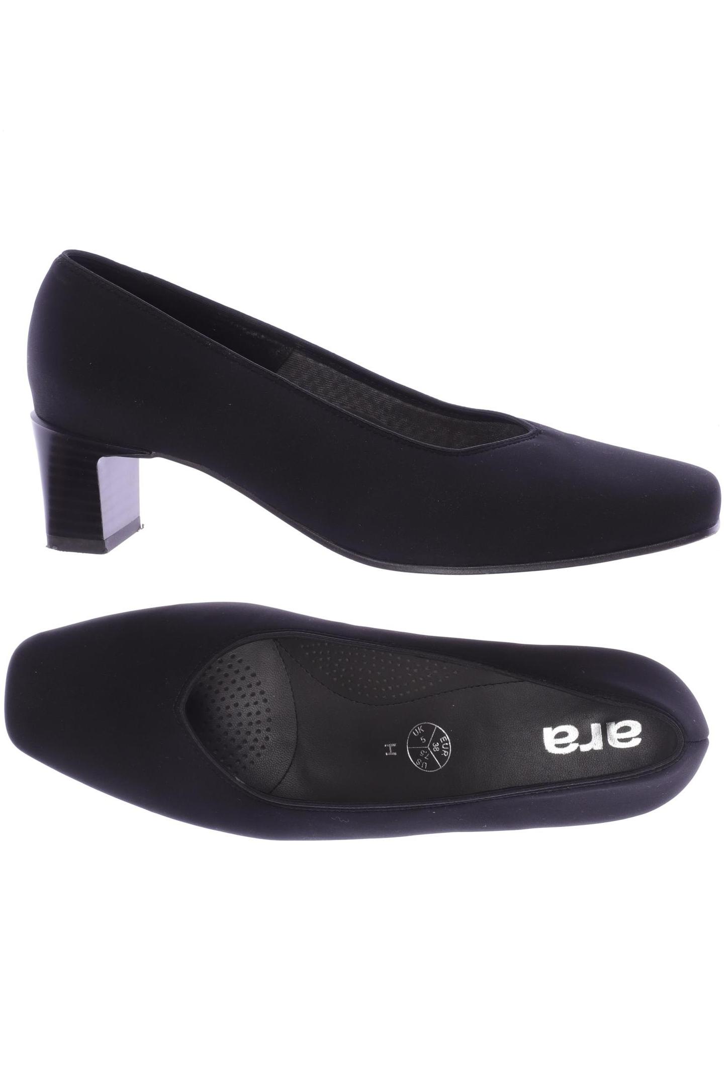 

Ara Damen Pumps, schwarz, Gr. 38