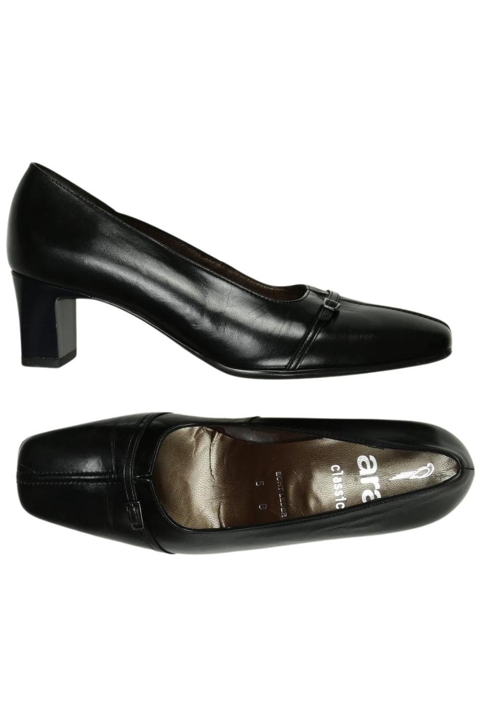 

Ara Damen Pumps, schwarz, Gr. 5