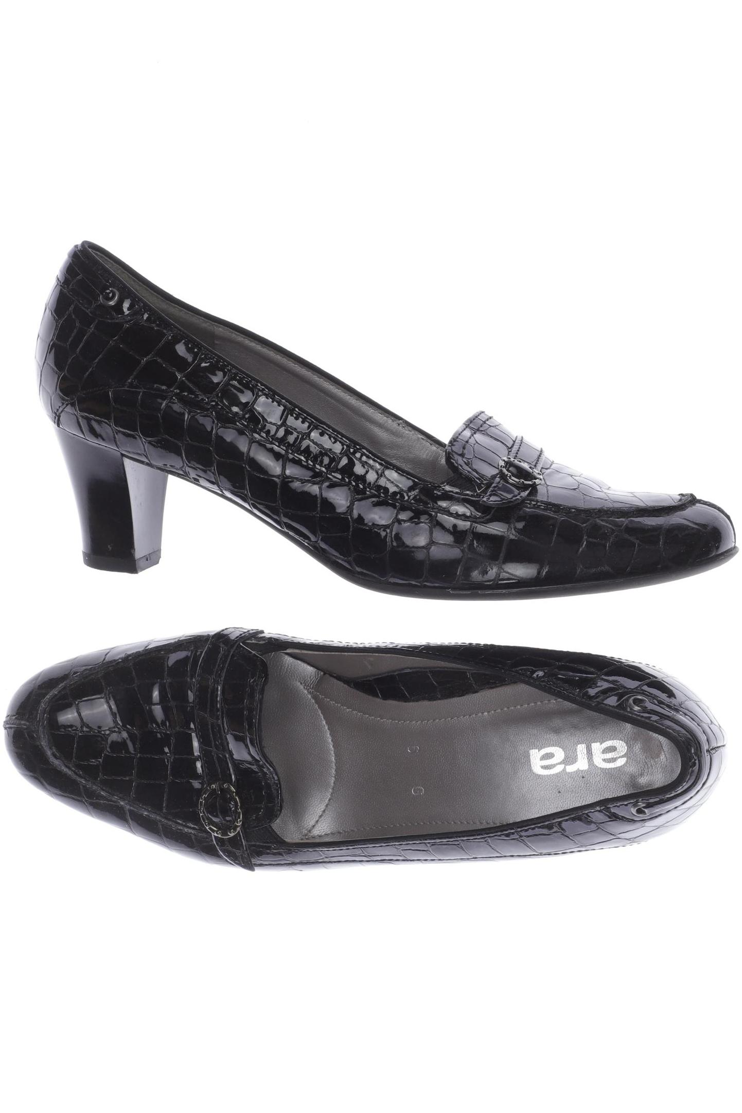 

Ara Damen Pumps, schwarz, Gr. 6