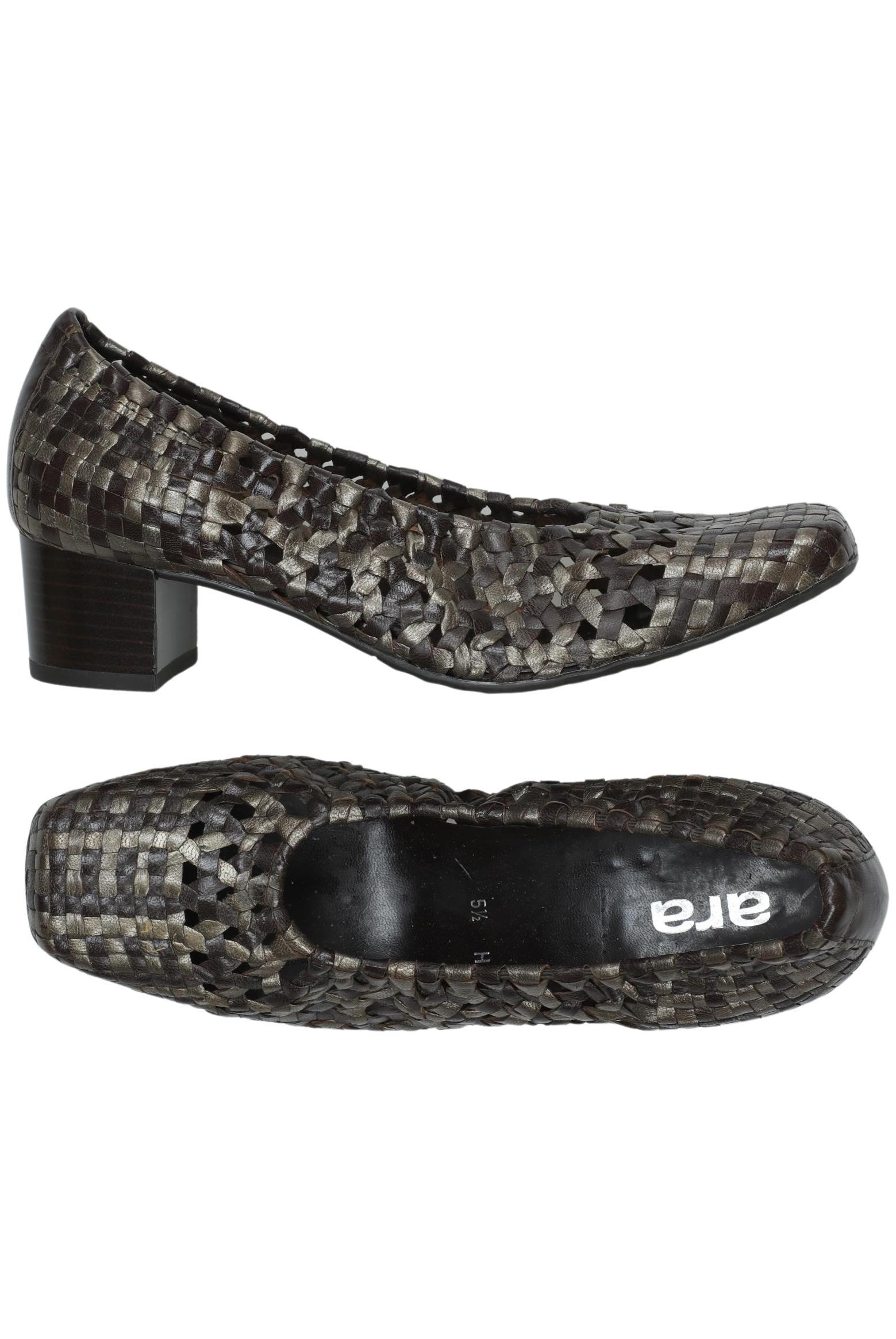 

Ara Damen Pumps, braun, Gr. 5.5
