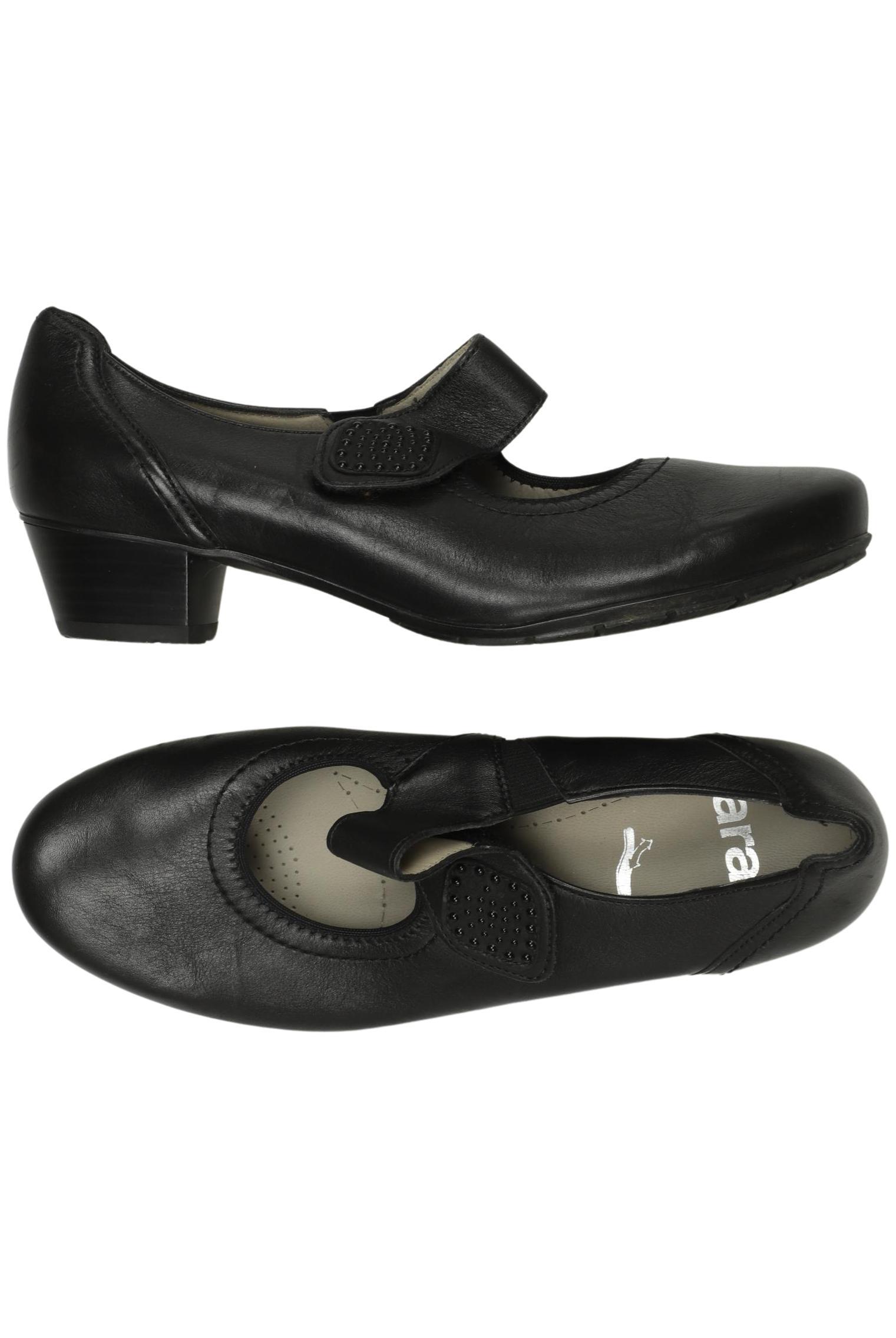 

Ara Damen Pumps, schwarz, Gr. 37.5
