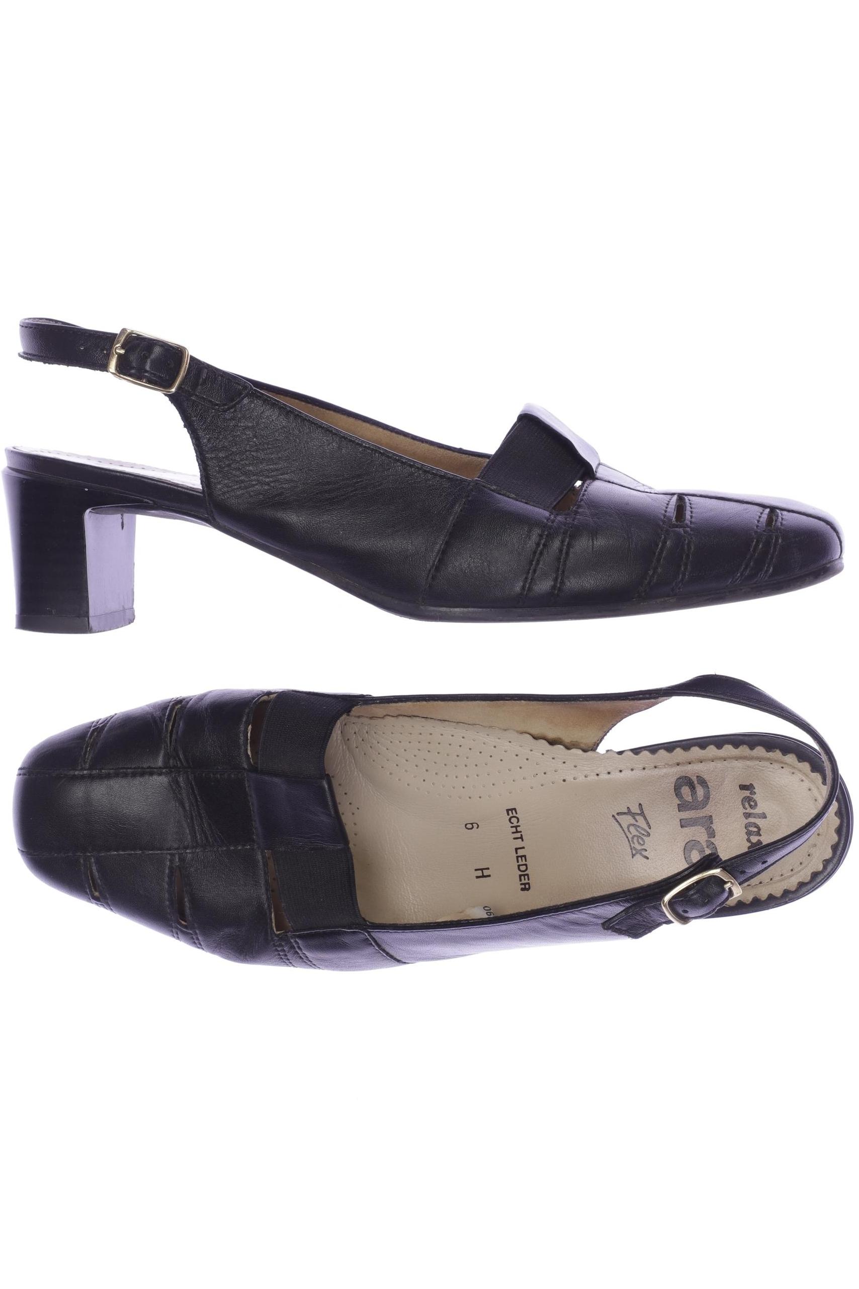 

Ara Damen Pumps, schwarz, Gr. 6