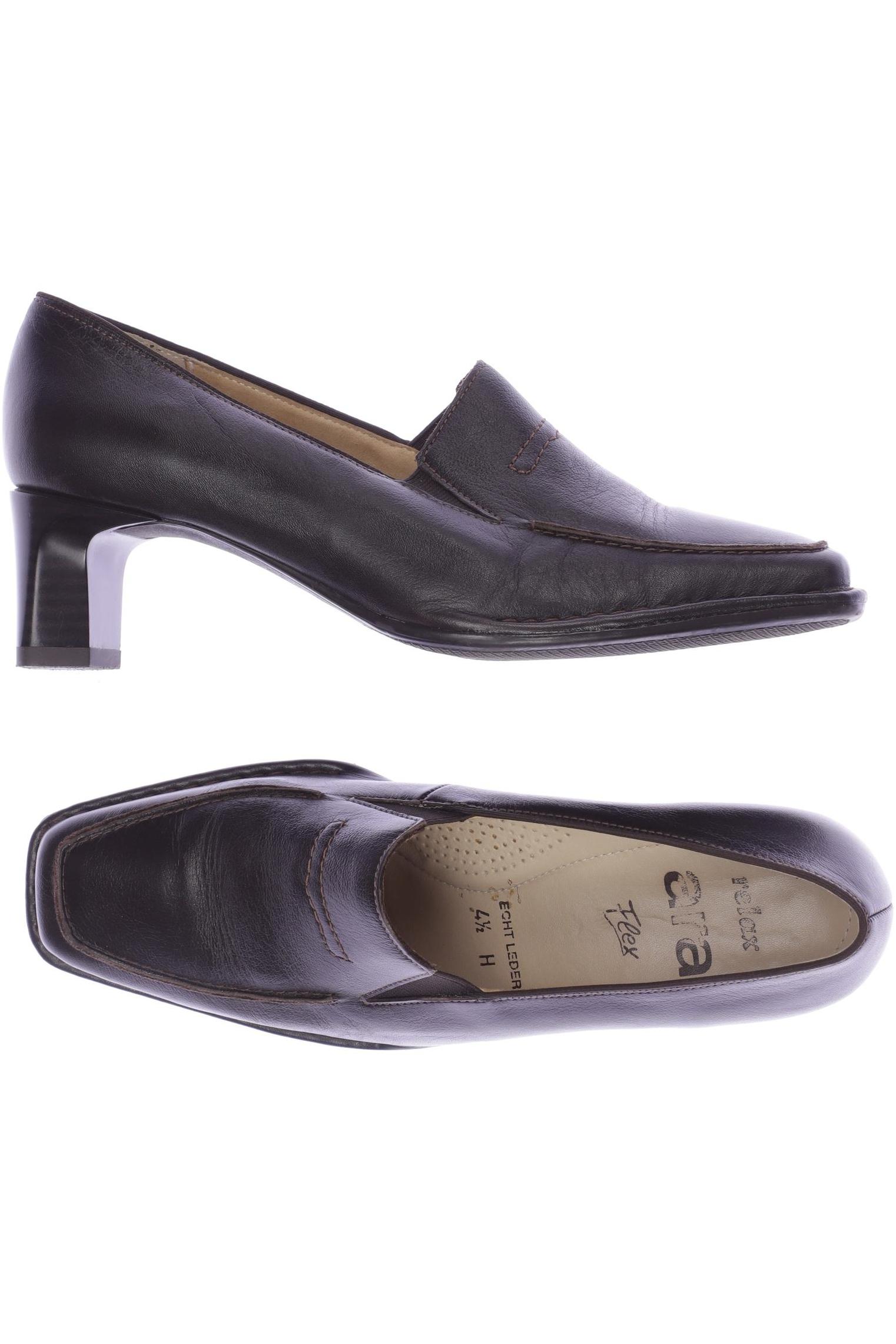 

Ara Damen Pumps, braun, Gr. 4.5